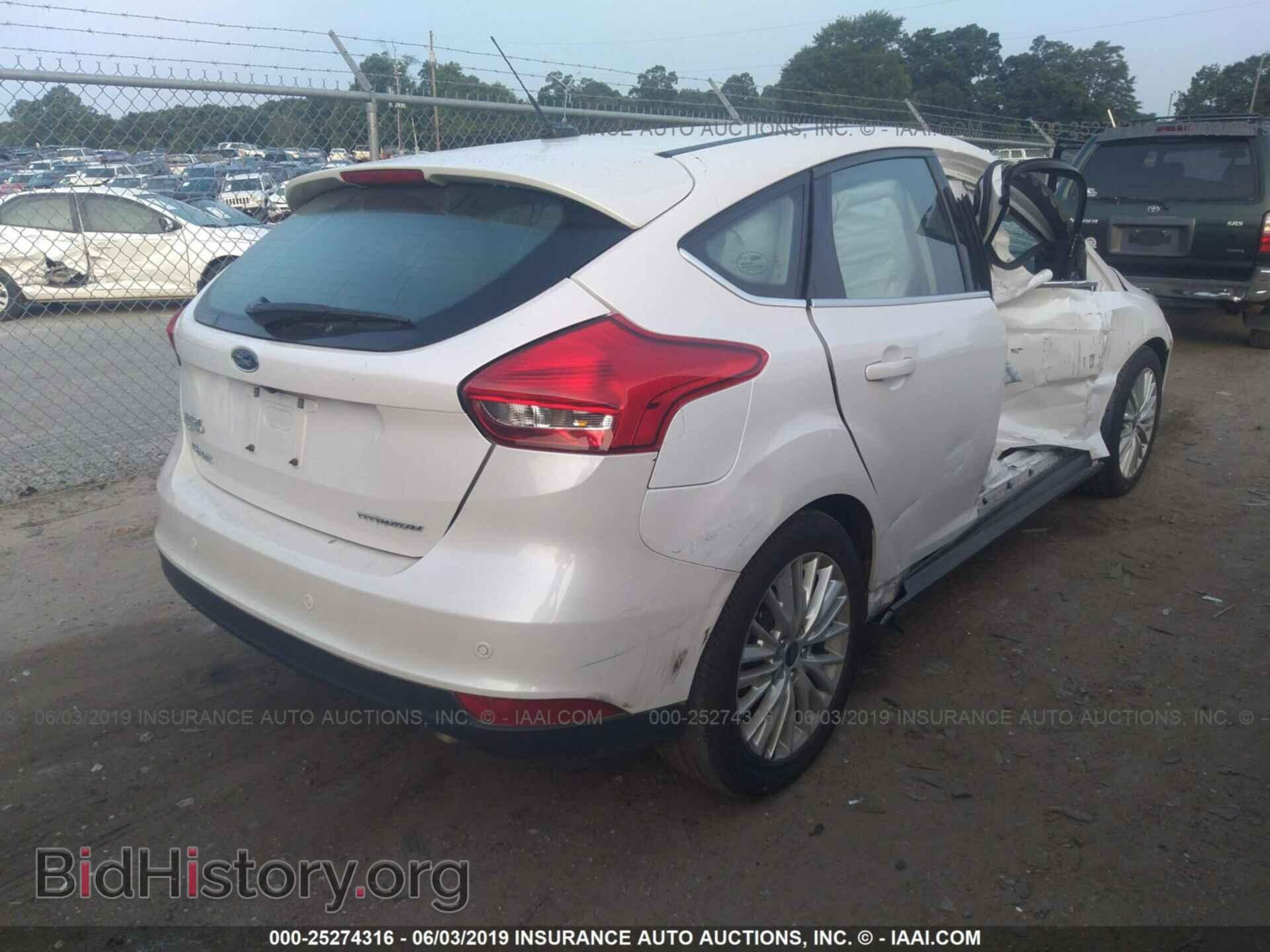 2017 FORD FOCUS - VIN: 1FADP3N26HL251694 - Фото 4