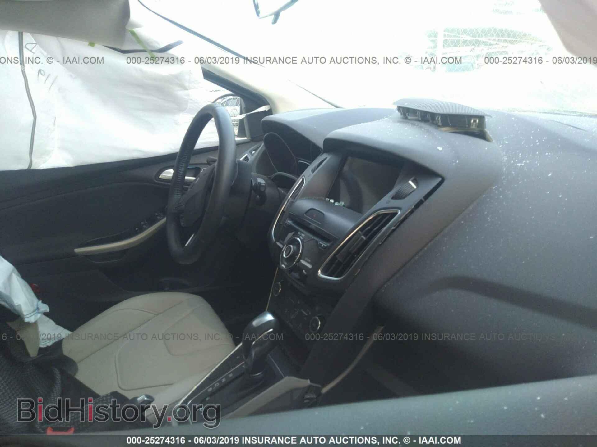 2017 FORD FOCUS - VIN: 1FADP3N26HL251694 - Фото 5