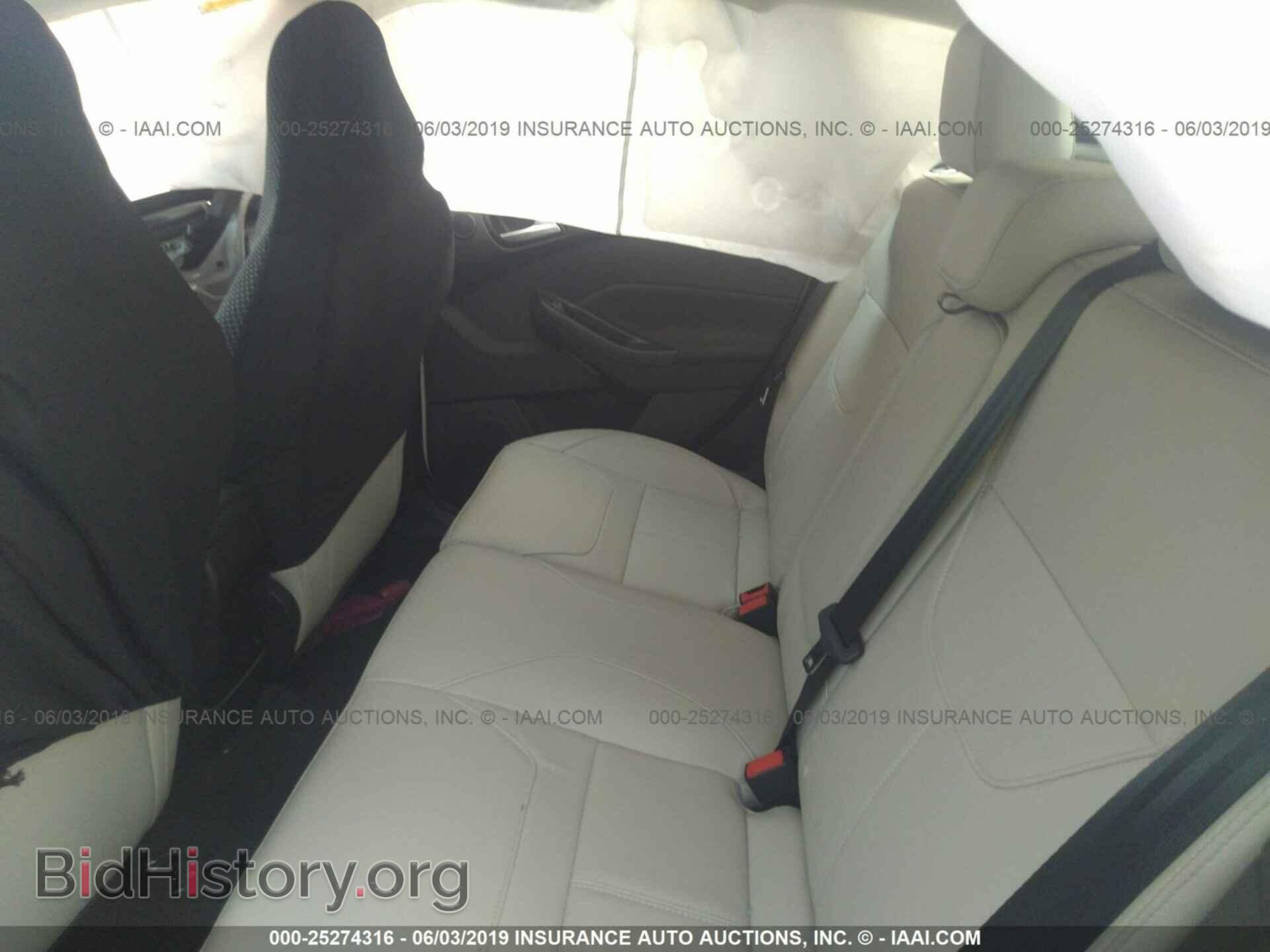 2017 FORD FOCUS - VIN: 1FADP3N26HL251694 - Фото 8