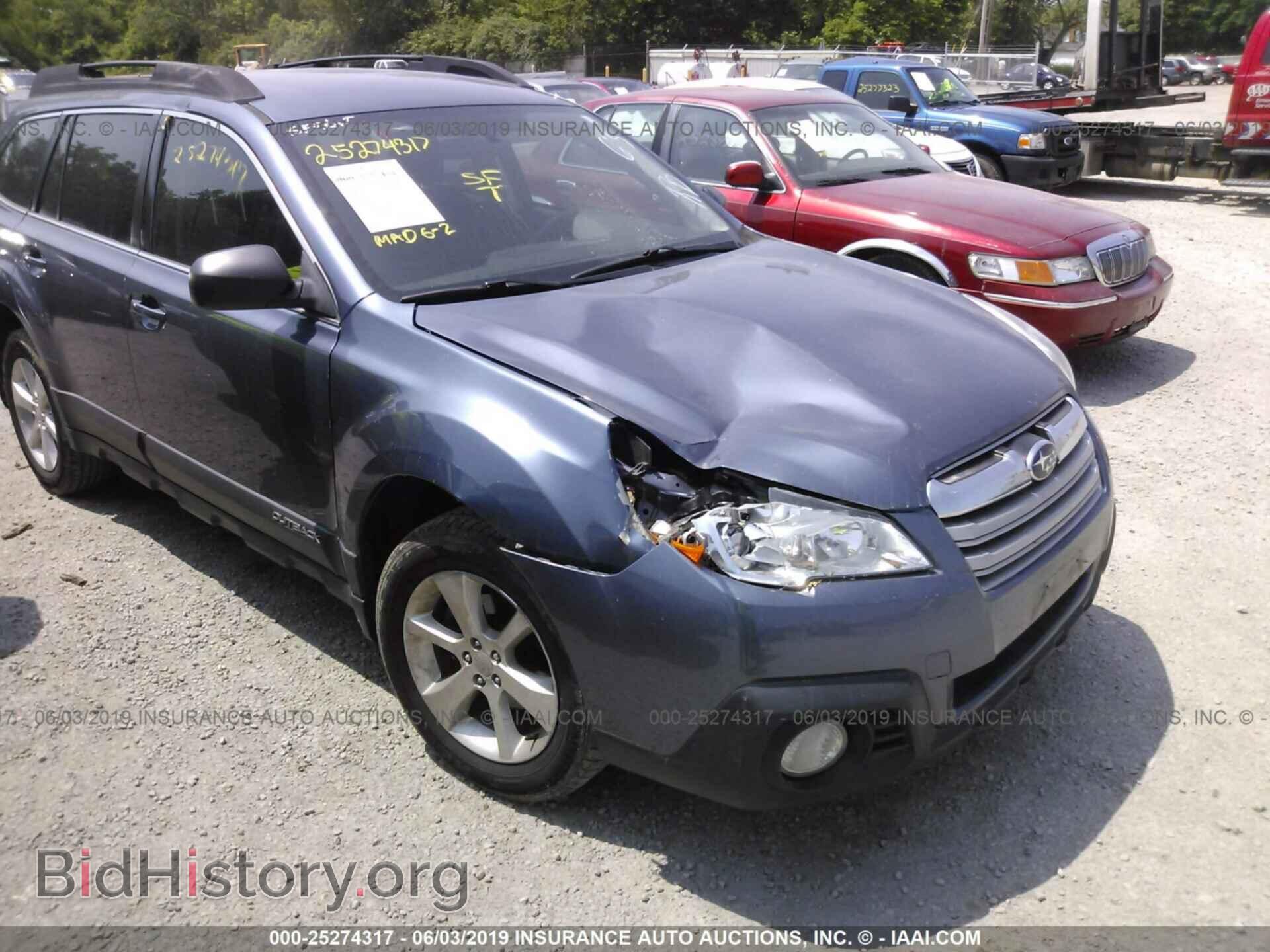 2014 SUBARU OUTBACK - VIN: 4S4BRBAC7E3289897 - Фото 6