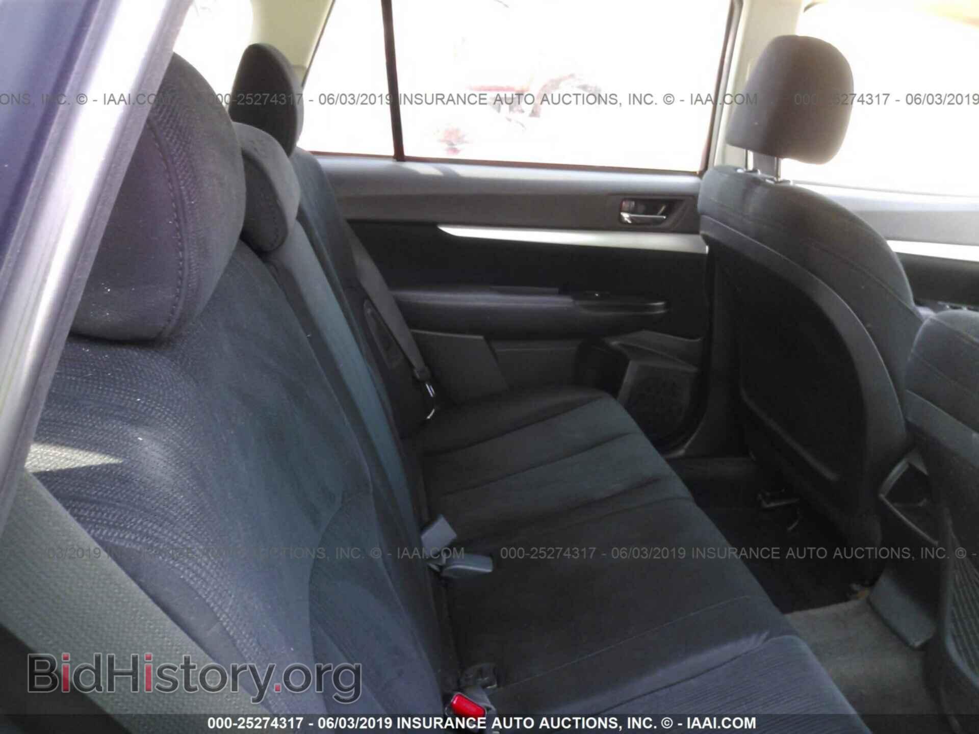 2014 SUBARU OUTBACK - VIN: 4S4BRBAC7E3289897 - Фото 8