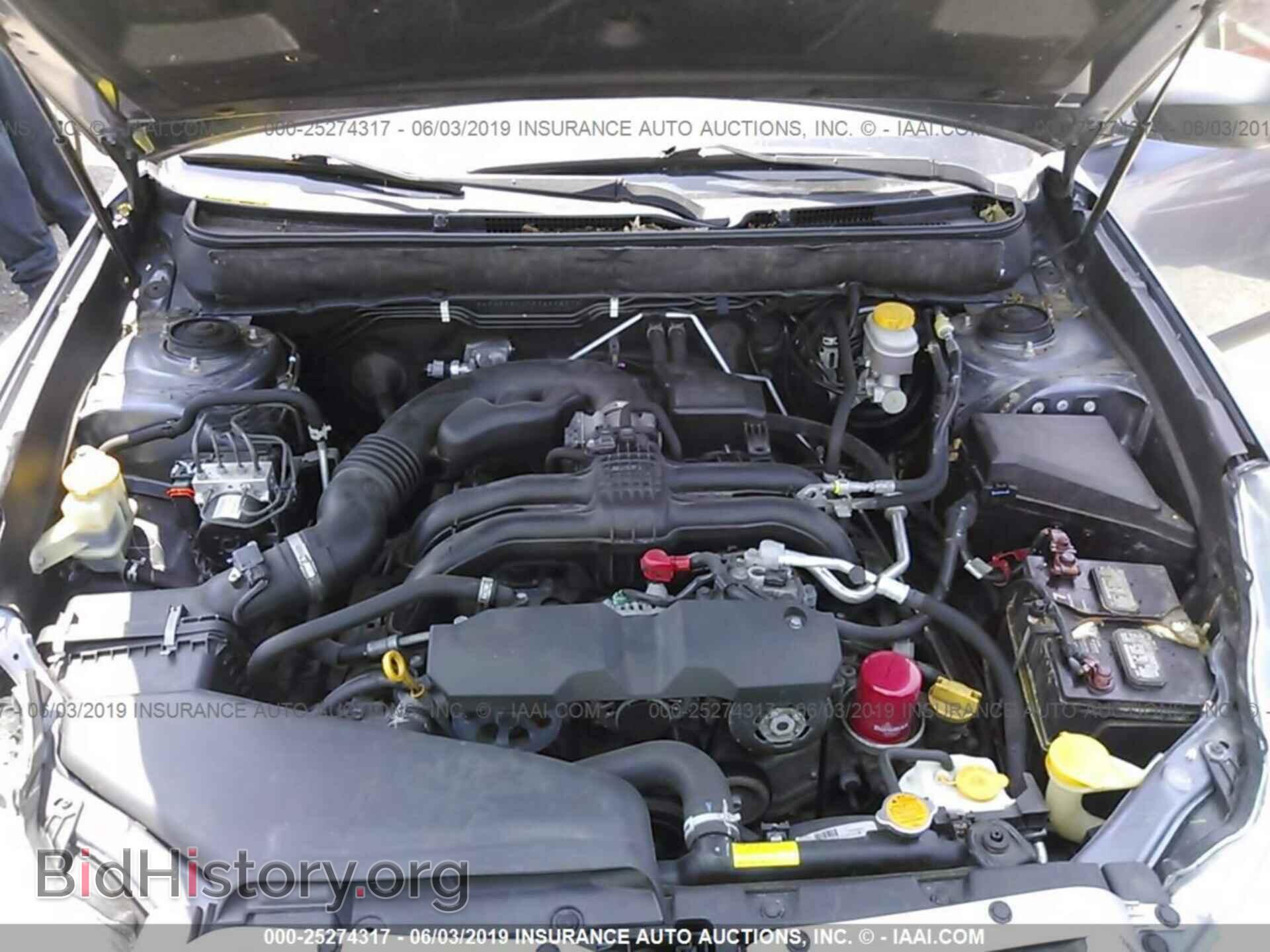 2014 SUBARU OUTBACK - VIN: 4S4BRBAC7E3289897 - Фото 10