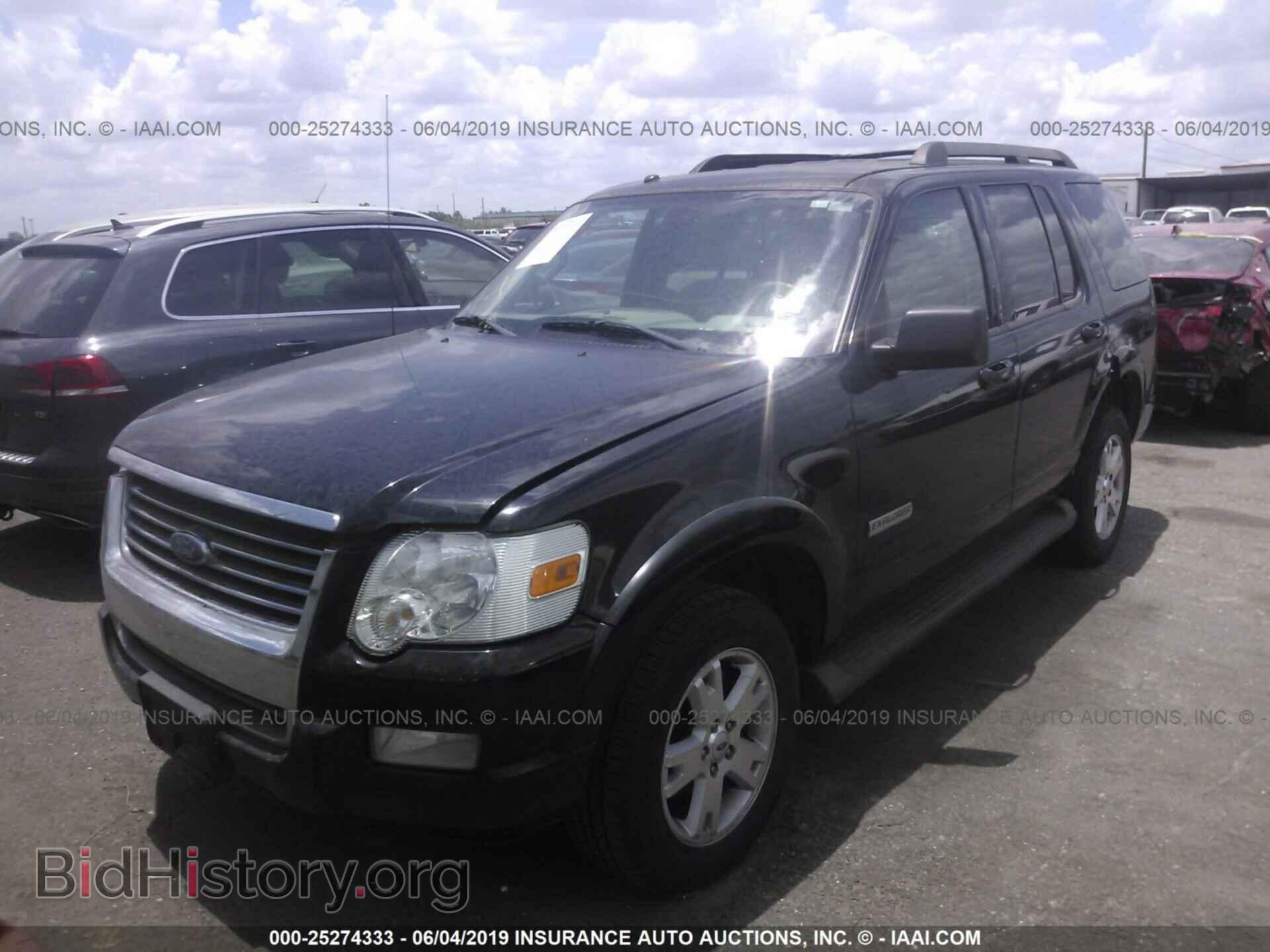 2007 FORD EXPLORER - VIN: 1FMEU63E17UB80320 - Photo 2