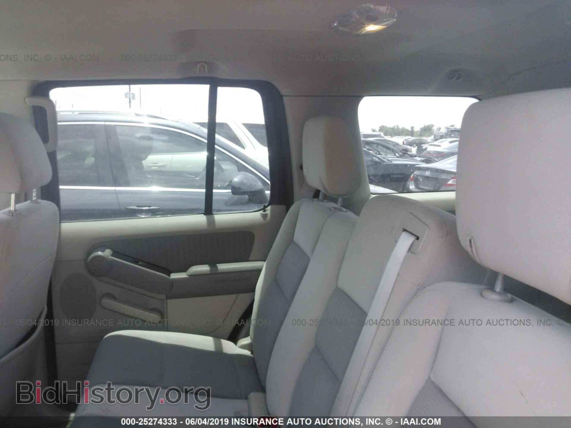 2007 FORD EXPLORER - VIN: 1FMEU63E17UB80320 - Photo 8