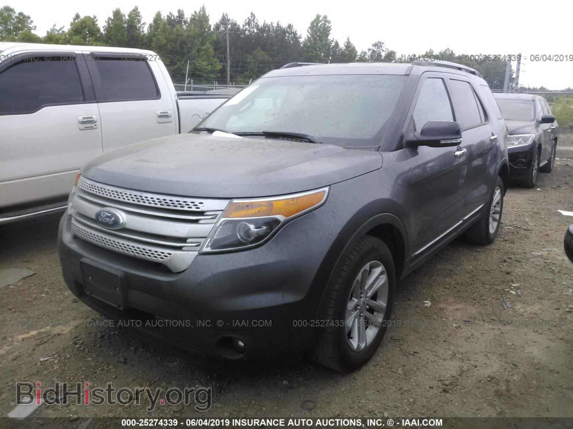 2013 FORD EXPLORER - VIN: 1FM5K8D8XDGC32709 - Фото 2
