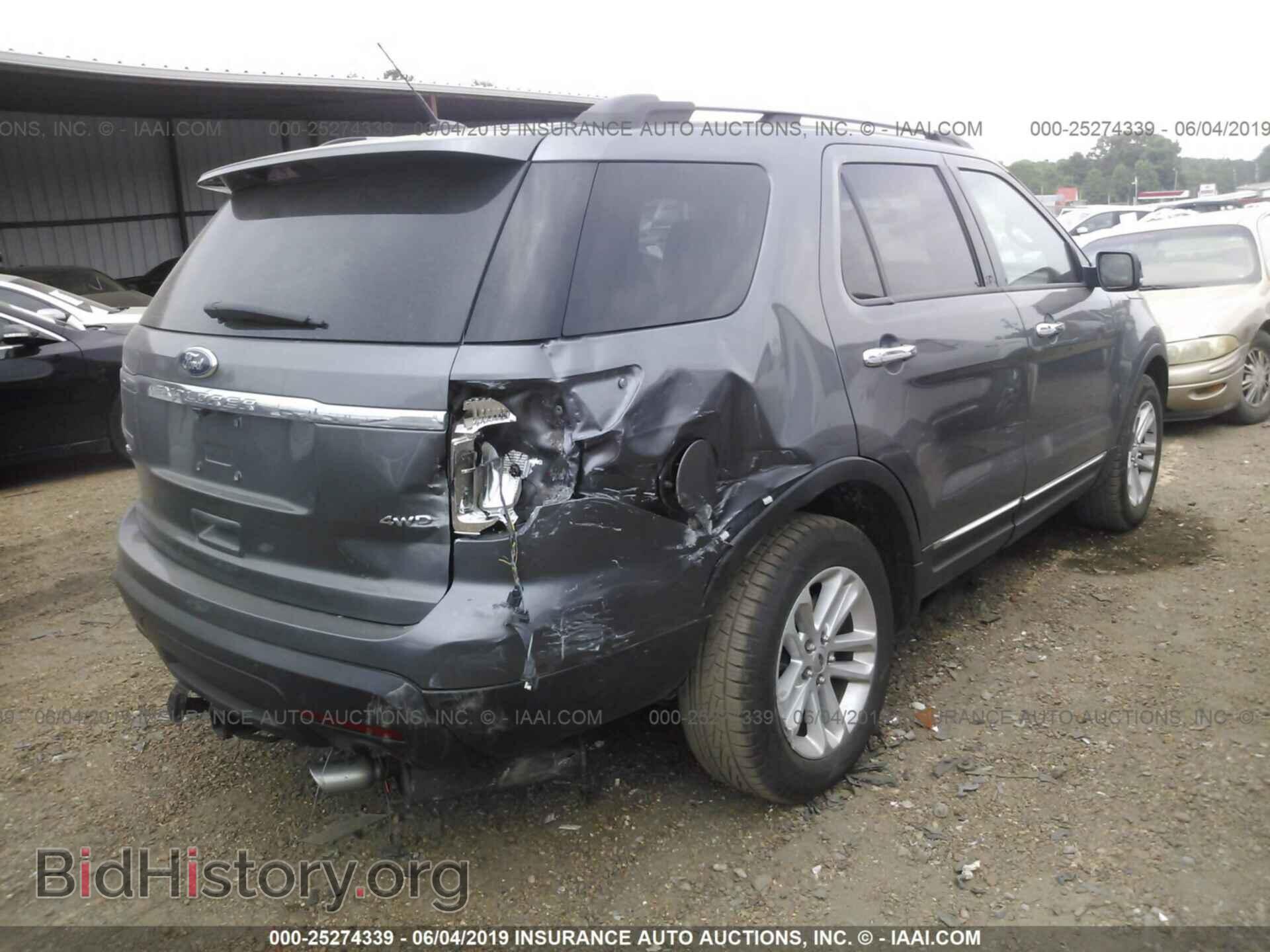2013 FORD EXPLORER - VIN: 1FM5K8D8XDGC32709 - Фото 4