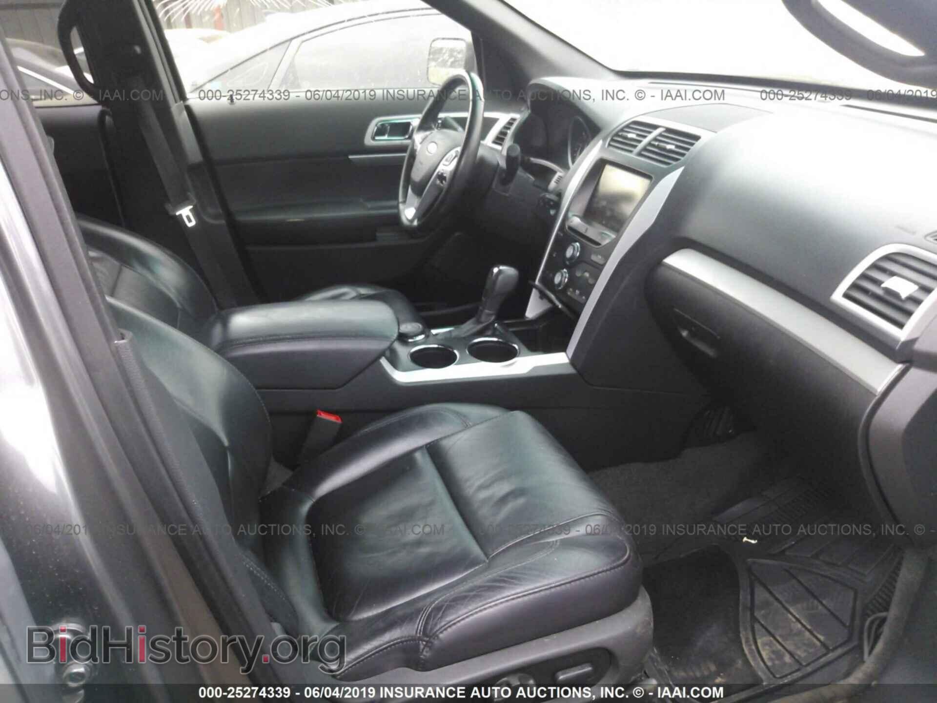 2013 FORD EXPLORER - VIN: 1FM5K8D8XDGC32709 - Фото 5