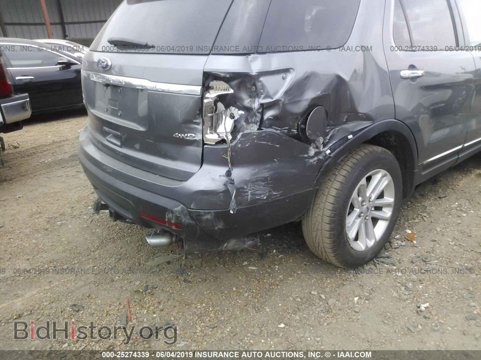 2013 FORD EXPLORER - VIN: 1FM5K8D8XDGC32709 - Фото 6