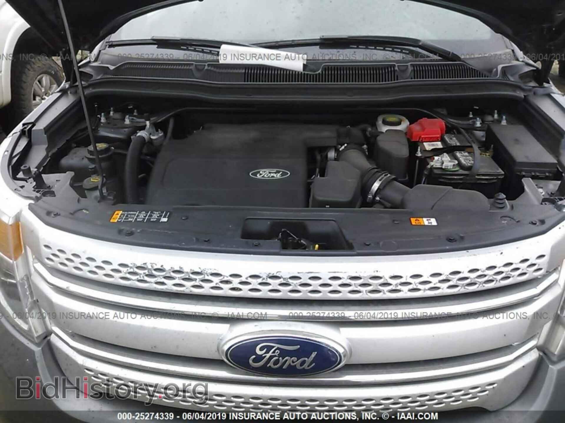 2013 FORD EXPLORER - VIN: 1FM5K8D8XDGC32709 - Фото 10