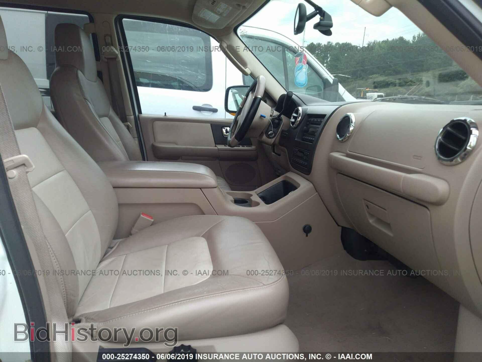 2005 FORD EXPEDITION - VIN: 1FMPU17555LA60092 - Фото 5