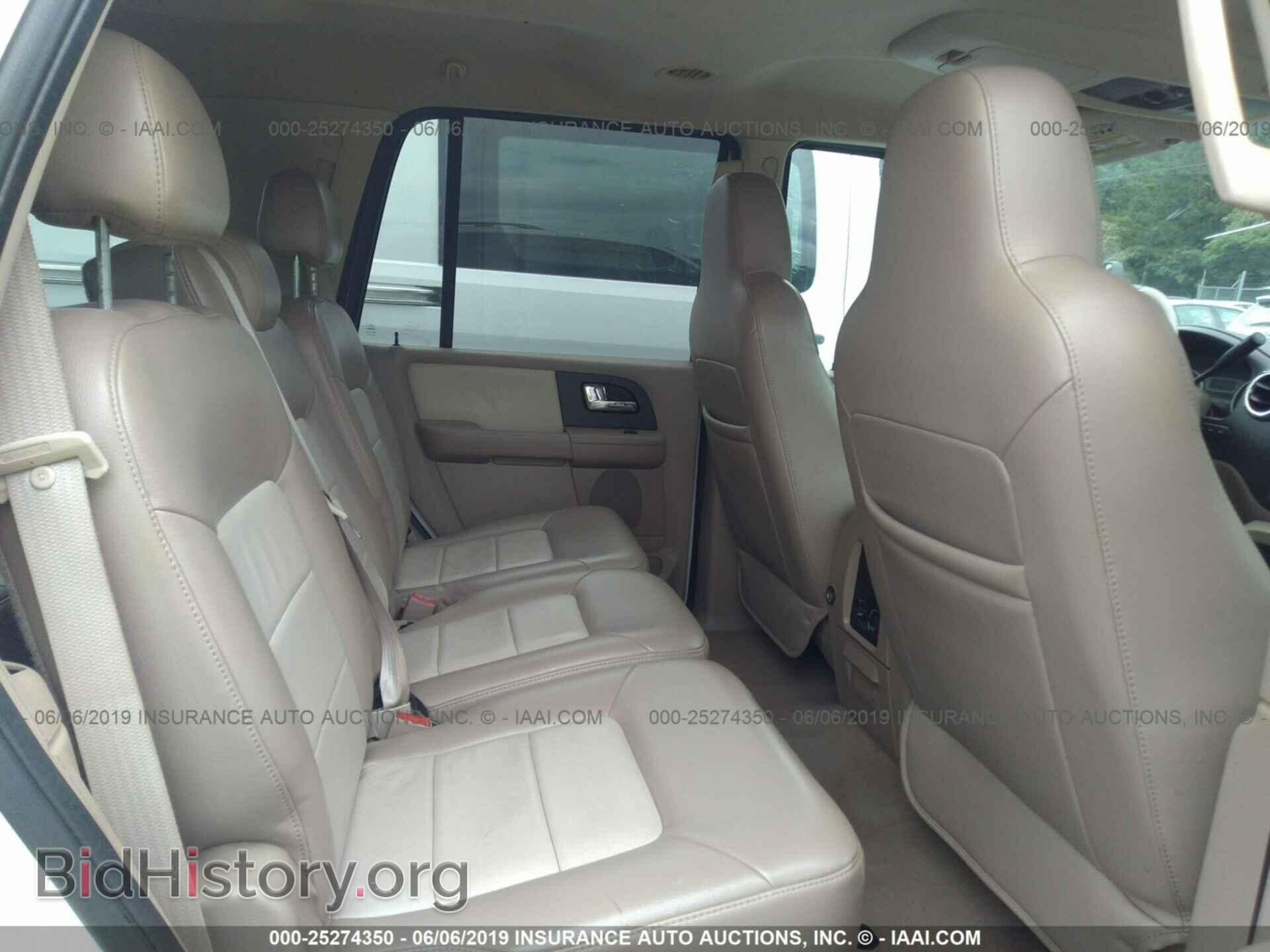 2005 FORD EXPEDITION - VIN: 1FMPU17555LA60092 - Фото 8