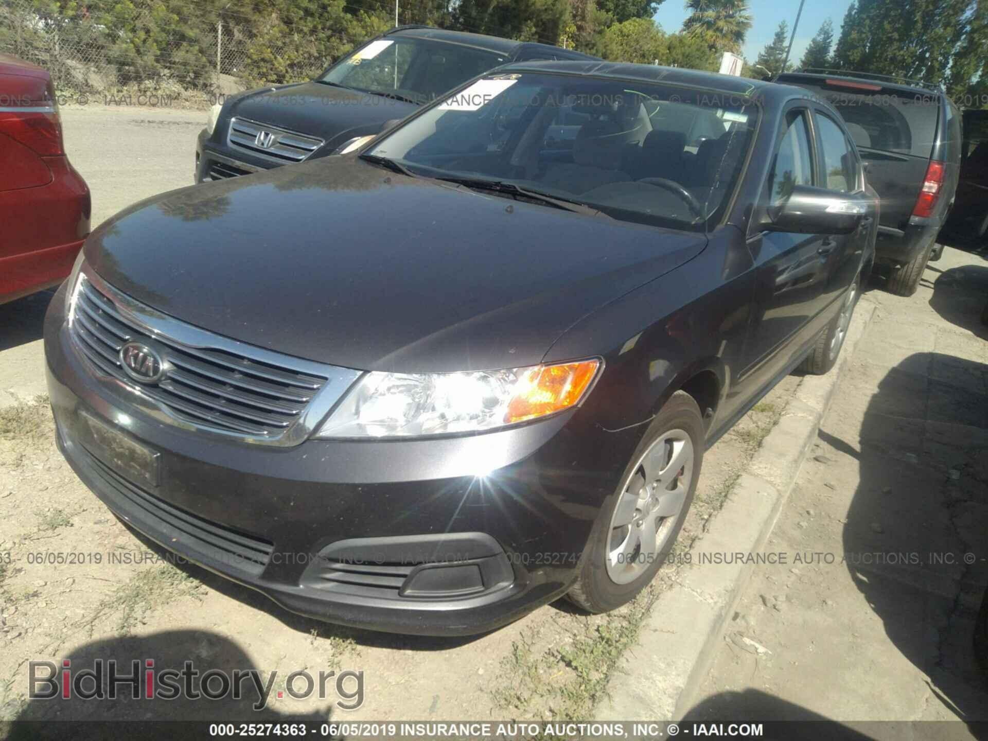 2010 KIA OPTIMA - VIN: KNAGG4A85A5390567 - Фото 2