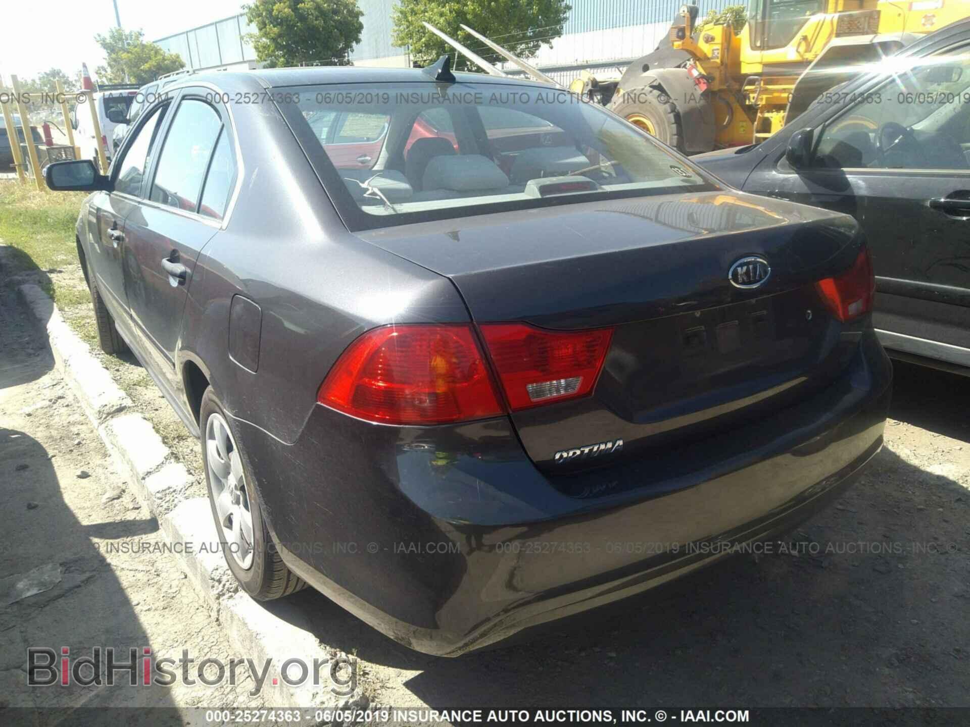 2010 KIA OPTIMA - VIN: KNAGG4A85A5390567 - Фото 3