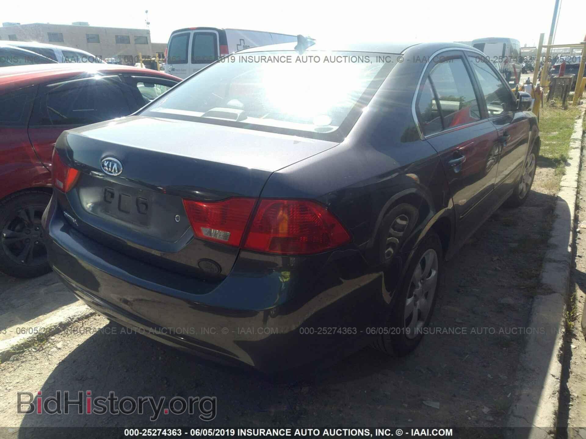 2010 KIA OPTIMA - VIN: KNAGG4A85A5390567 - Фото 4