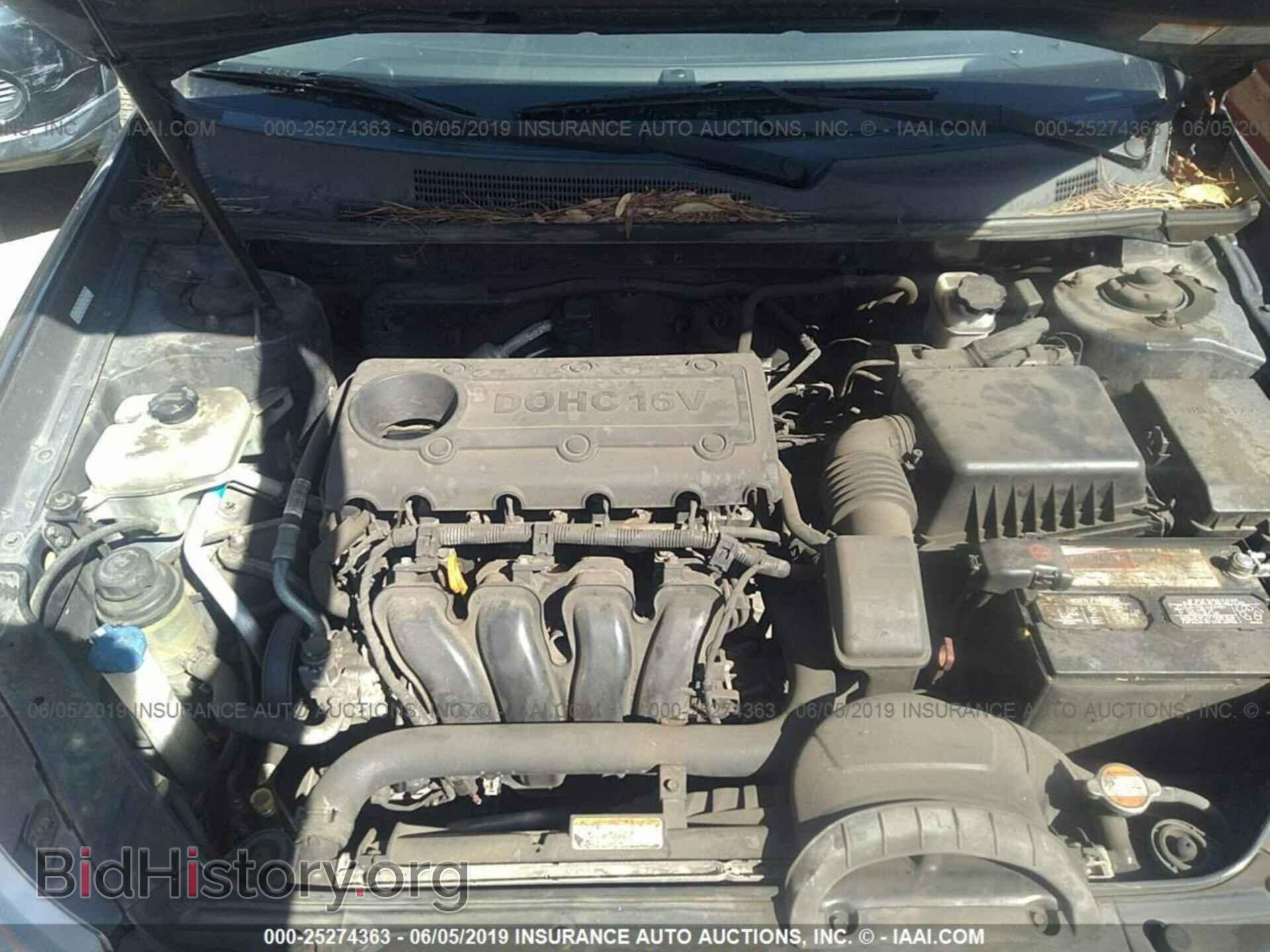 2010 KIA OPTIMA - VIN: KNAGG4A85A5390567 - Фото 10