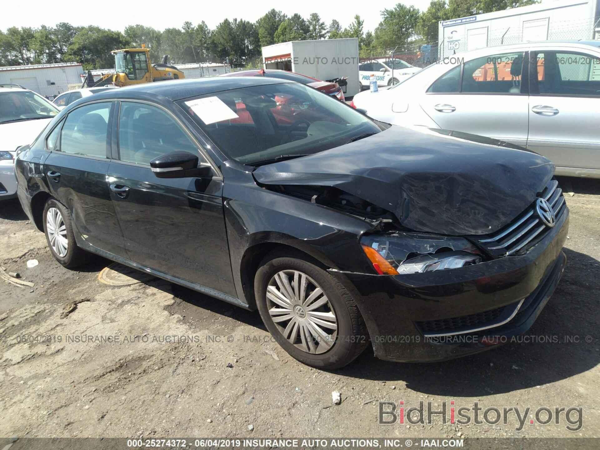 Photo 1VWAP7A31EC008175 - VOLKSWAGEN PASSAT 2014