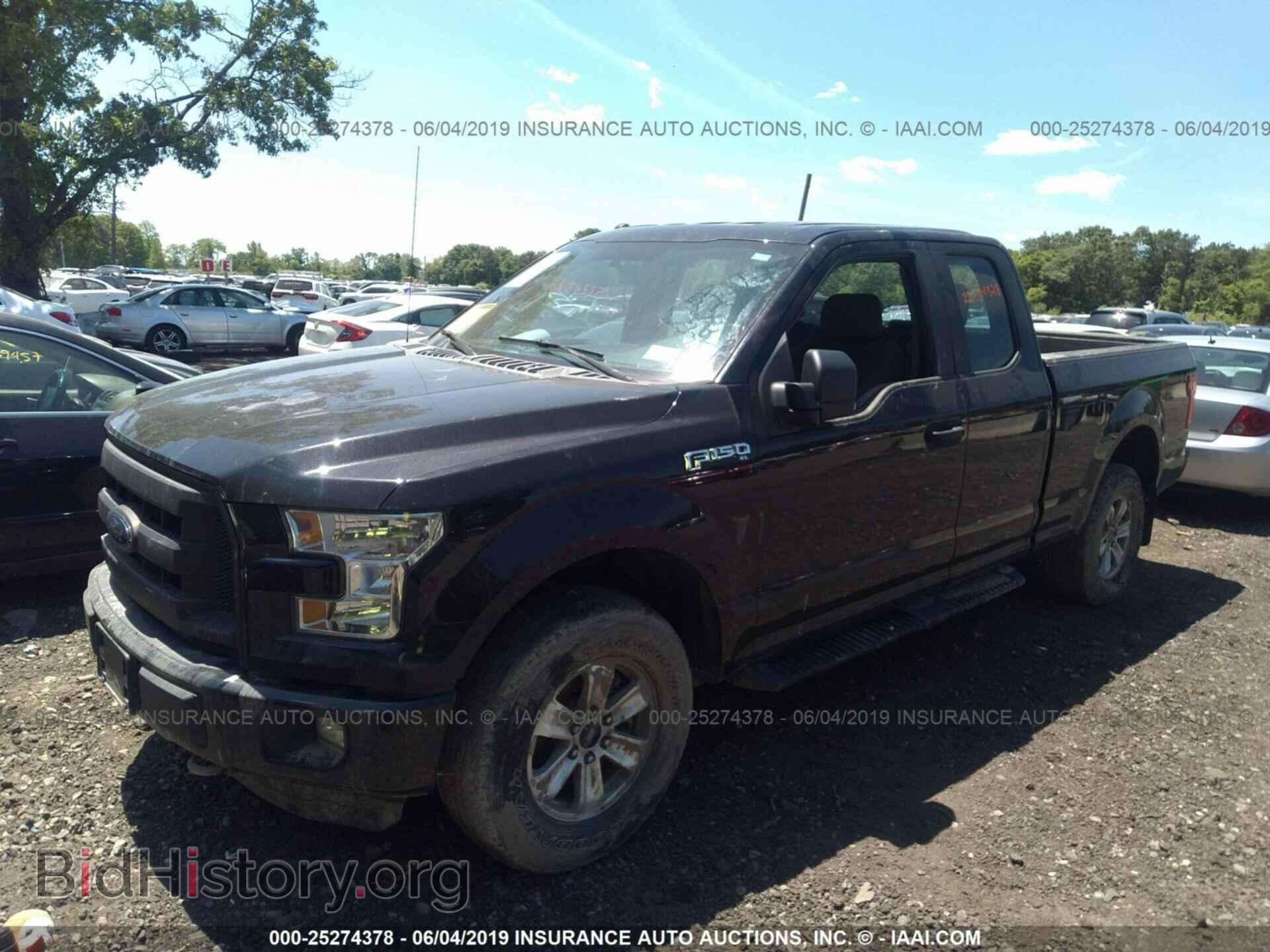 2015 FORD F150 - VIN: 1FTFX1EF2FFA74616 - Фото 2