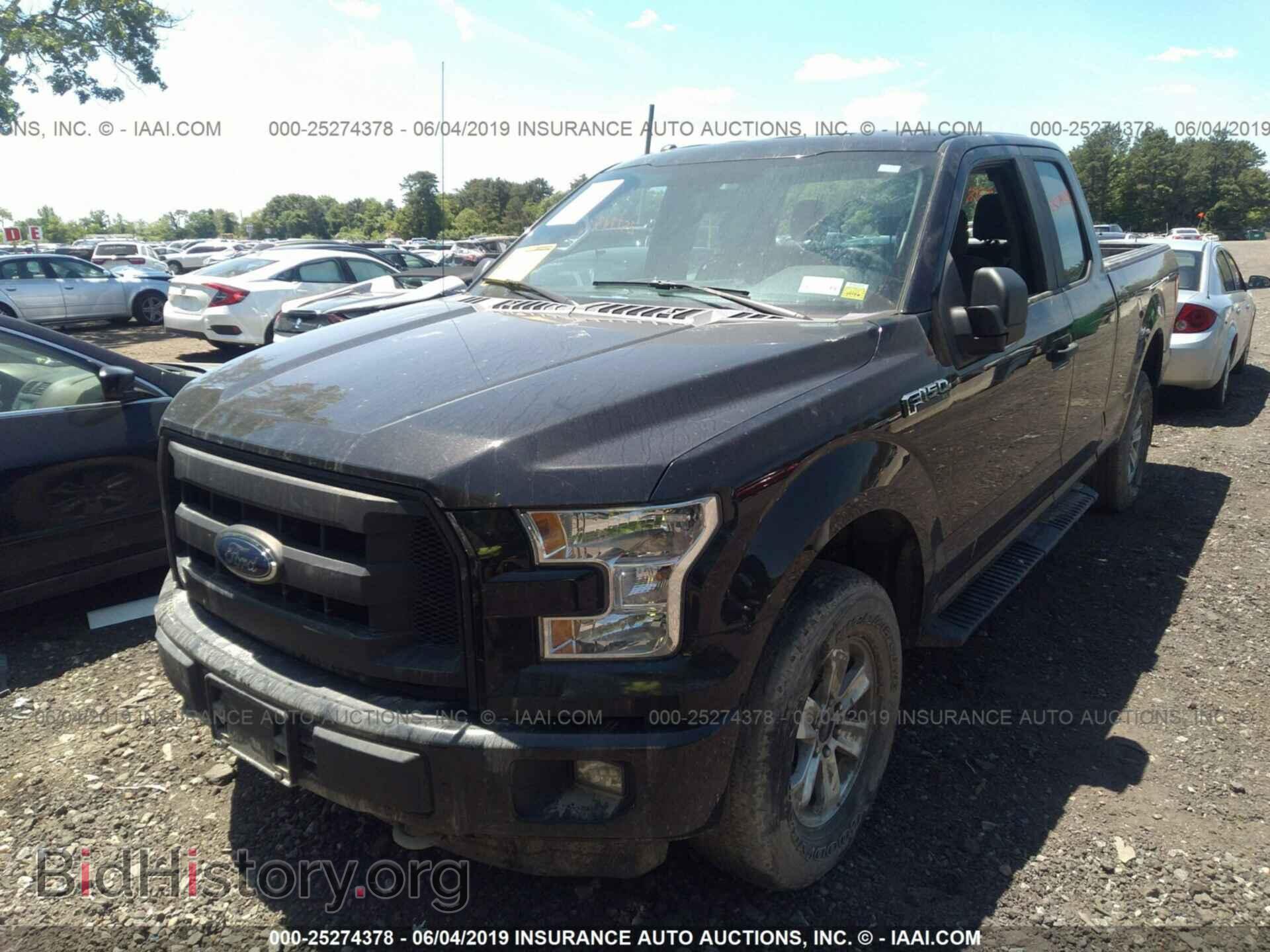 2015 FORD F150 - VIN: 1FTFX1EF2FFA74616 - Фото 6
