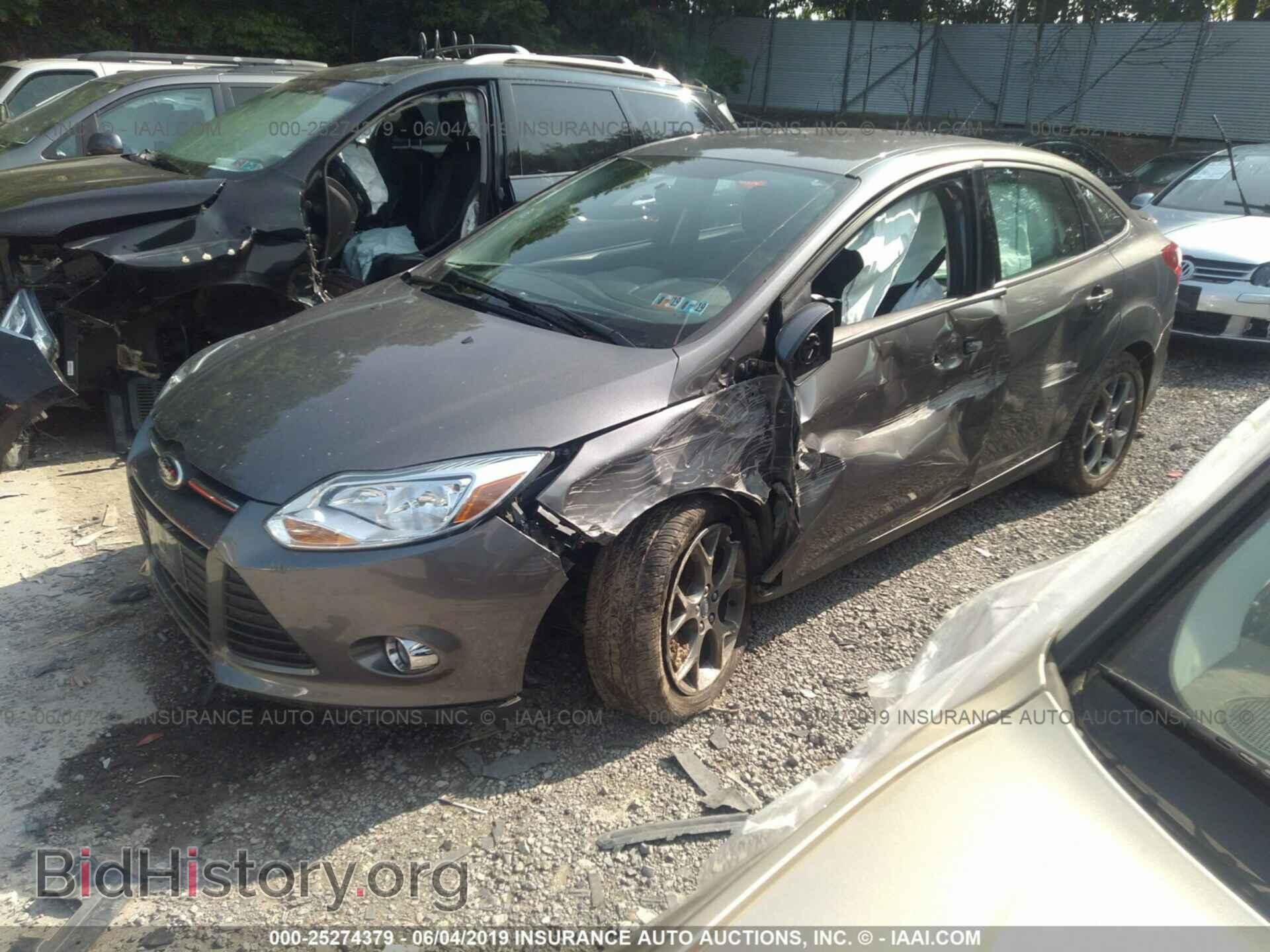 2013 FORD FOCUS - VIN: 1FADP3F21DL182213 - Photo 2