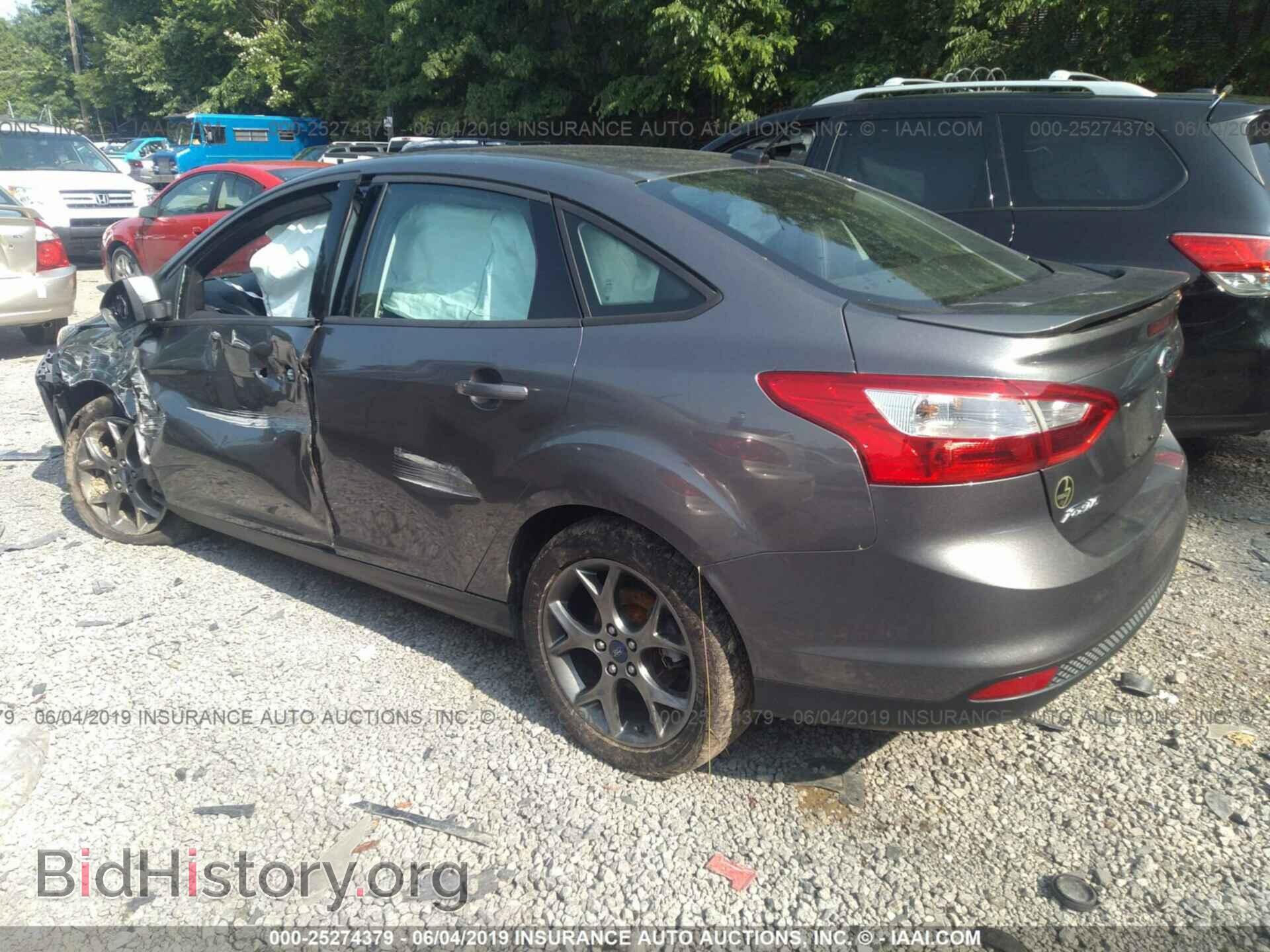 2013 FORD FOCUS - VIN: 1FADP3F21DL182213 - Photo 3