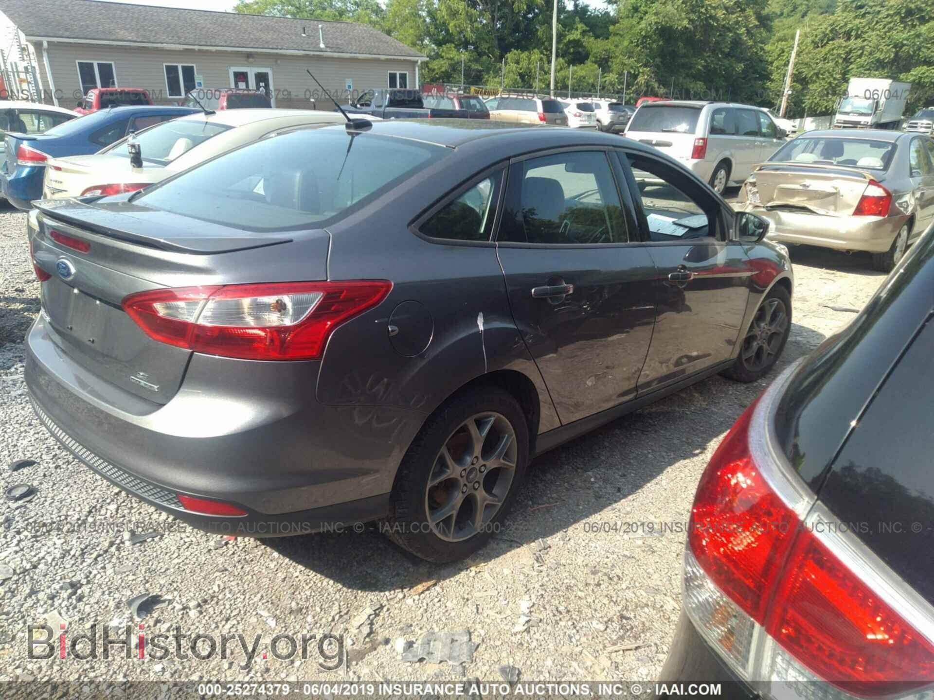 2013 FORD FOCUS - VIN: 1FADP3F21DL182213 - Photo 4
