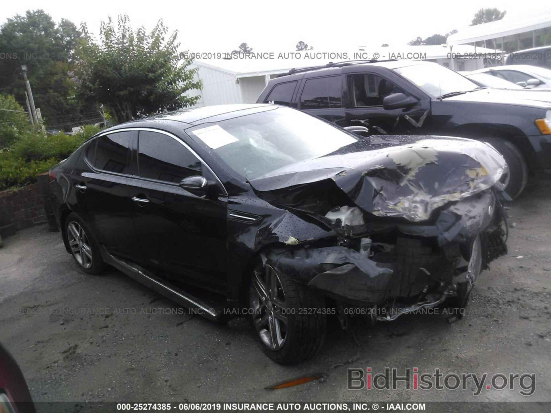 Photo 5XXGR4A64DG105014 - KIA OPTIMA 2013