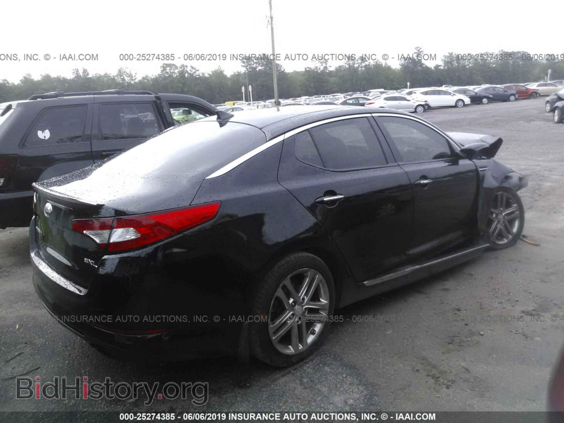 2013 KIA OPTIMA - VIN: 5XXGR4A64DG105014 - Photo 4