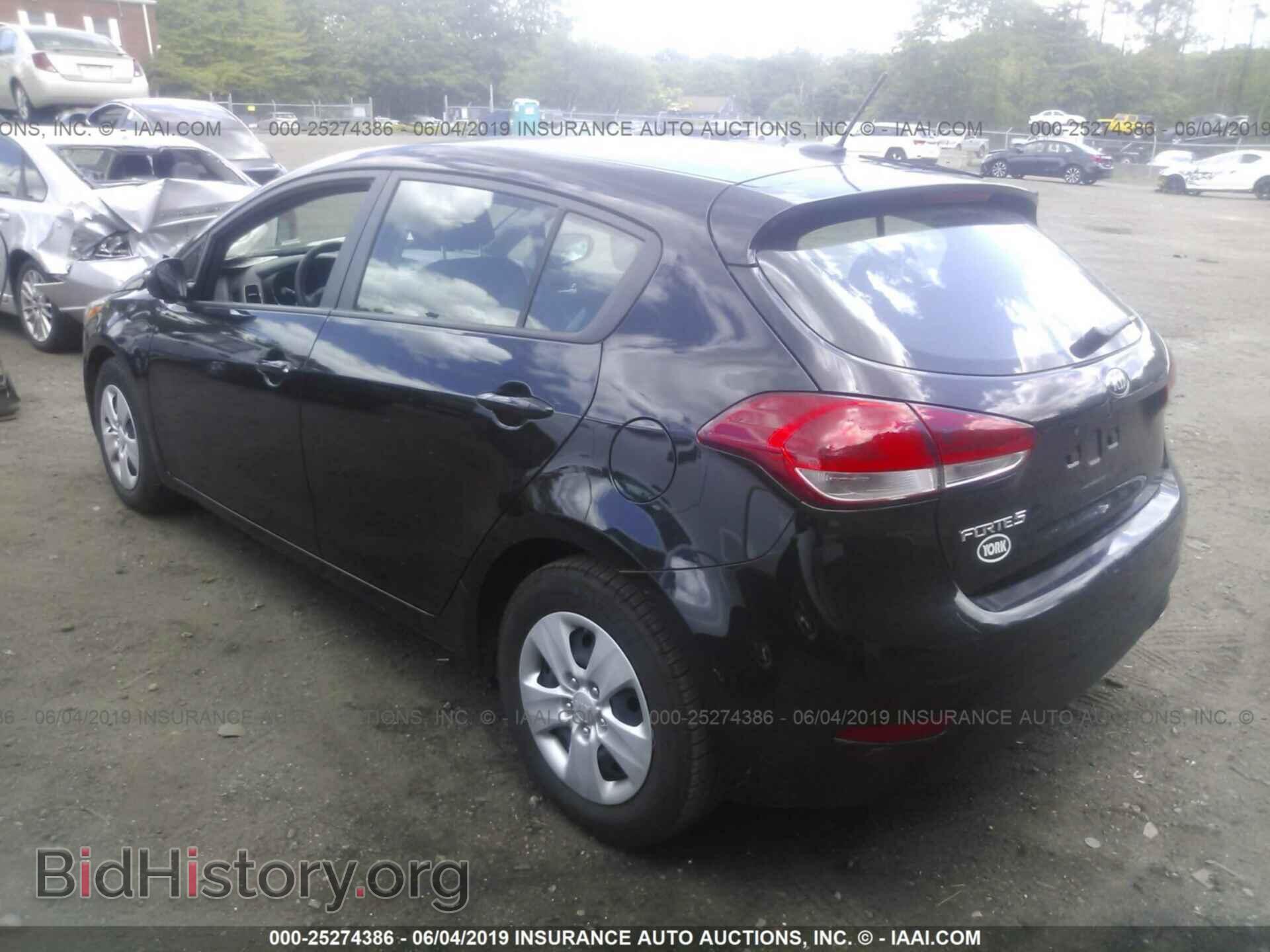 2017 KIA FORTE - VIN: KNAFK5A83H5693504 - Фото 3