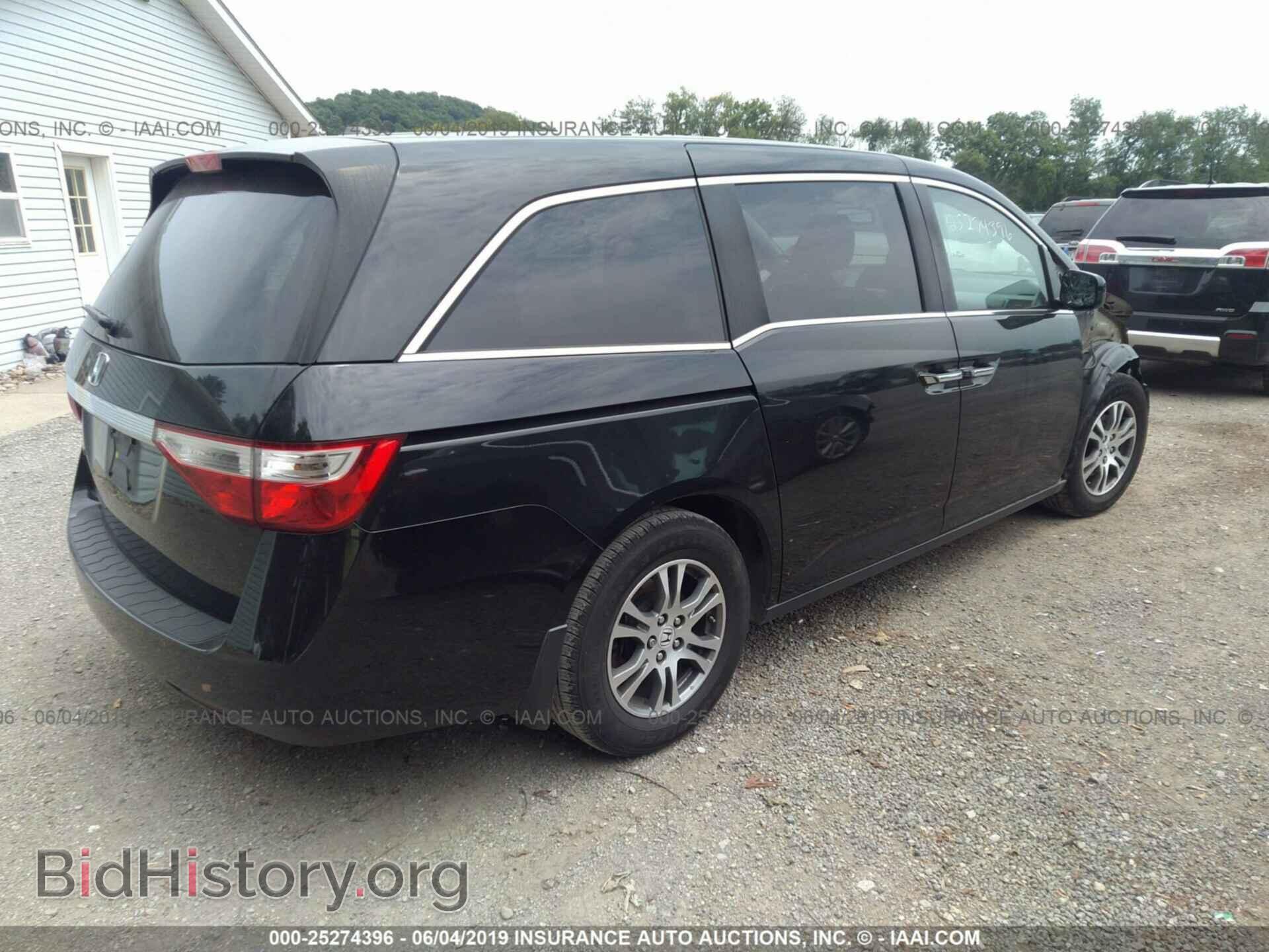 2013 HONDA ODYSSEY - VIN: 5FNRL5H62DB084205 - Фото 4