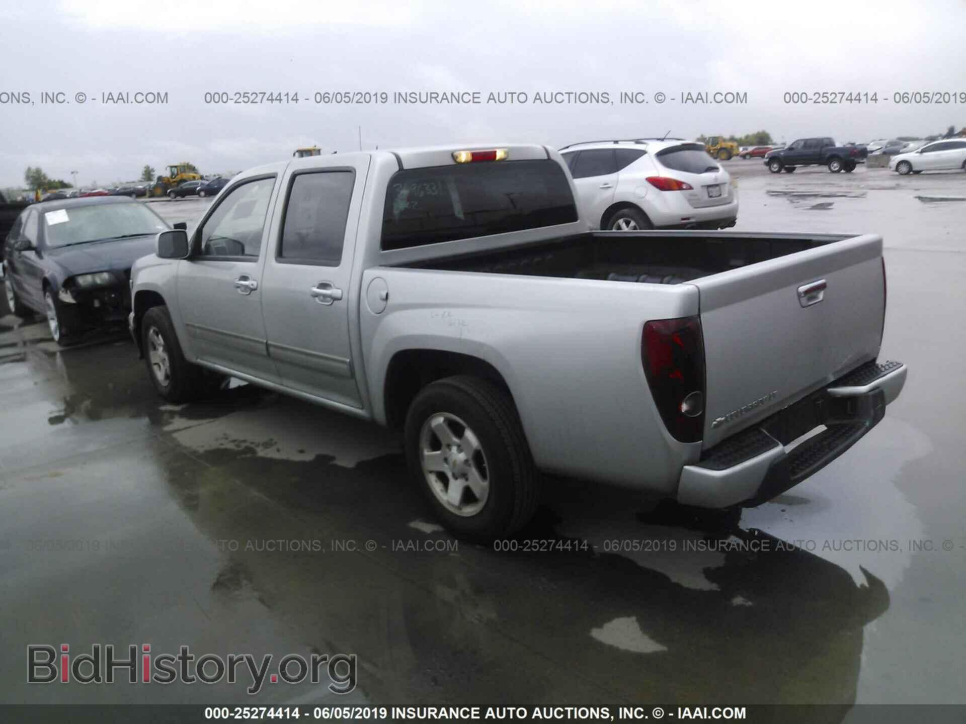 2012 CHEVROLET COLORADO - VIN: 1GCDSCF94C8148564 - Фото 3