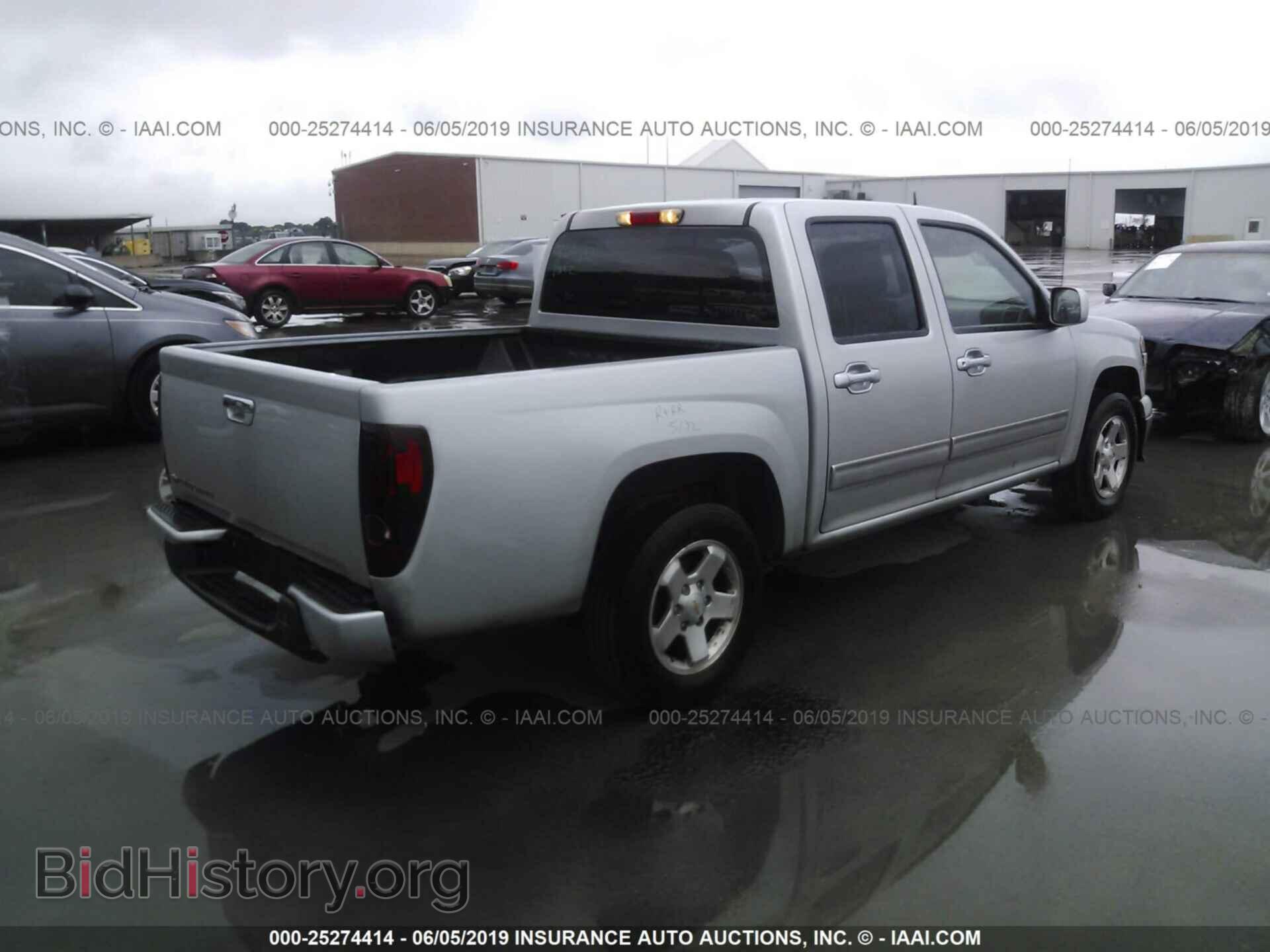 2012 CHEVROLET COLORADO - VIN: 1GCDSCF94C8148564 - Фото 4