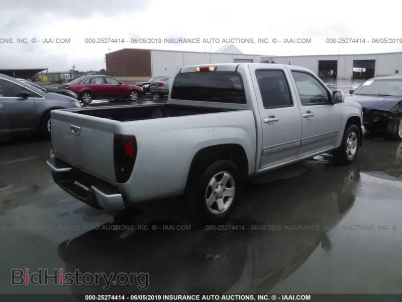 2012 Chevrolet COLORADO (VIN 1GCDSCF94C8148564) — фото 4 из 10