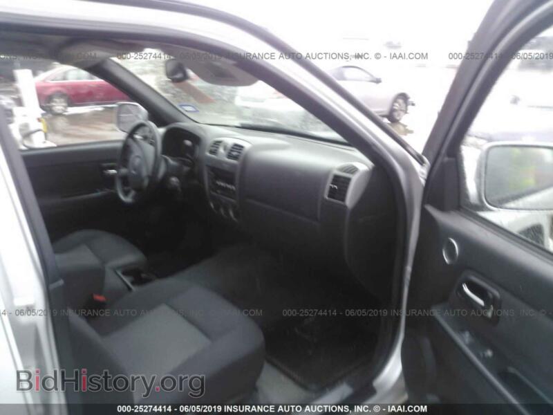 2012 Chevrolet COLORADO (VIN 1GCDSCF94C8148564) — фото 5 из 10