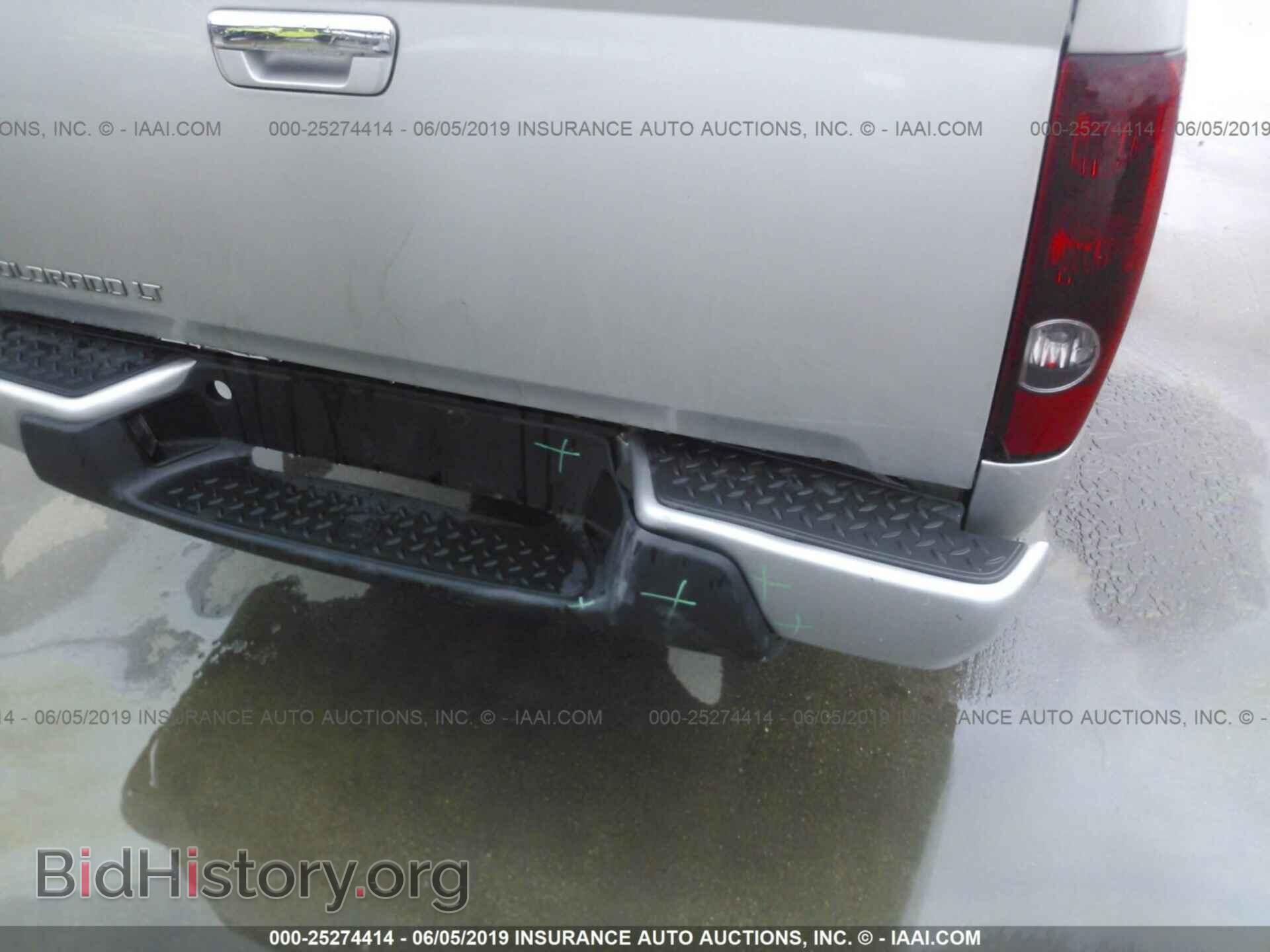 2012 CHEVROLET COLORADO - VIN: 1GCDSCF94C8148564 - Фото 6