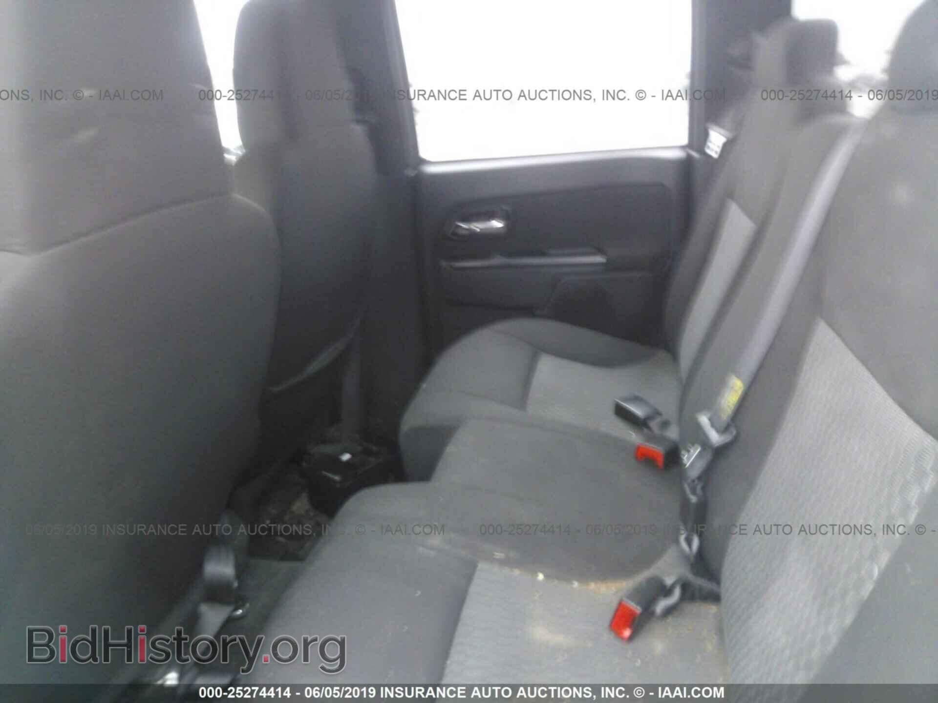 2012 CHEVROLET COLORADO - VIN: 1GCDSCF94C8148564 - Фото 8