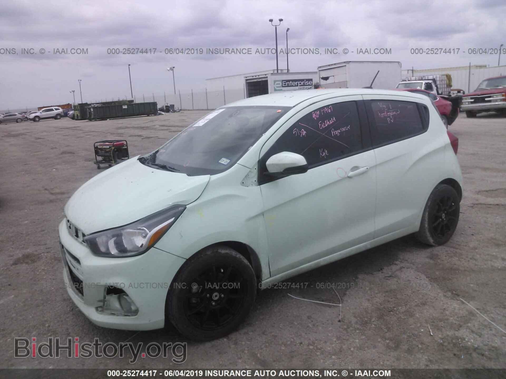 2018 CHEVROLET SPARK - VIN: KL8CD6SA4JC430049 - Фото 2