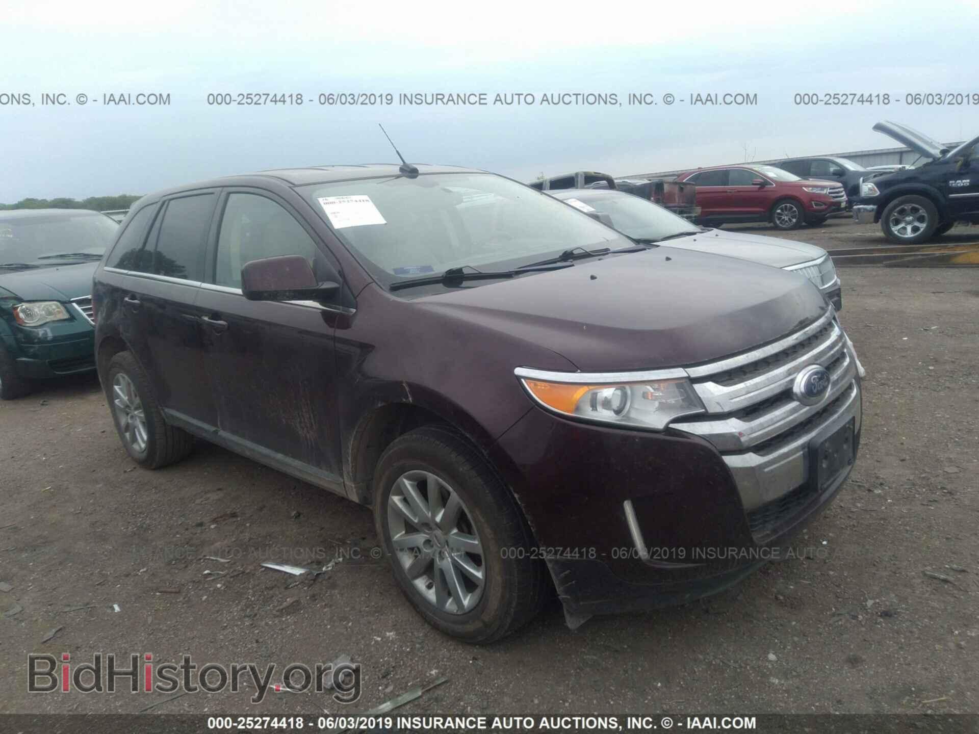 Фотография 2FMDK3KC1BBA59866 - FORD EDGE 2011