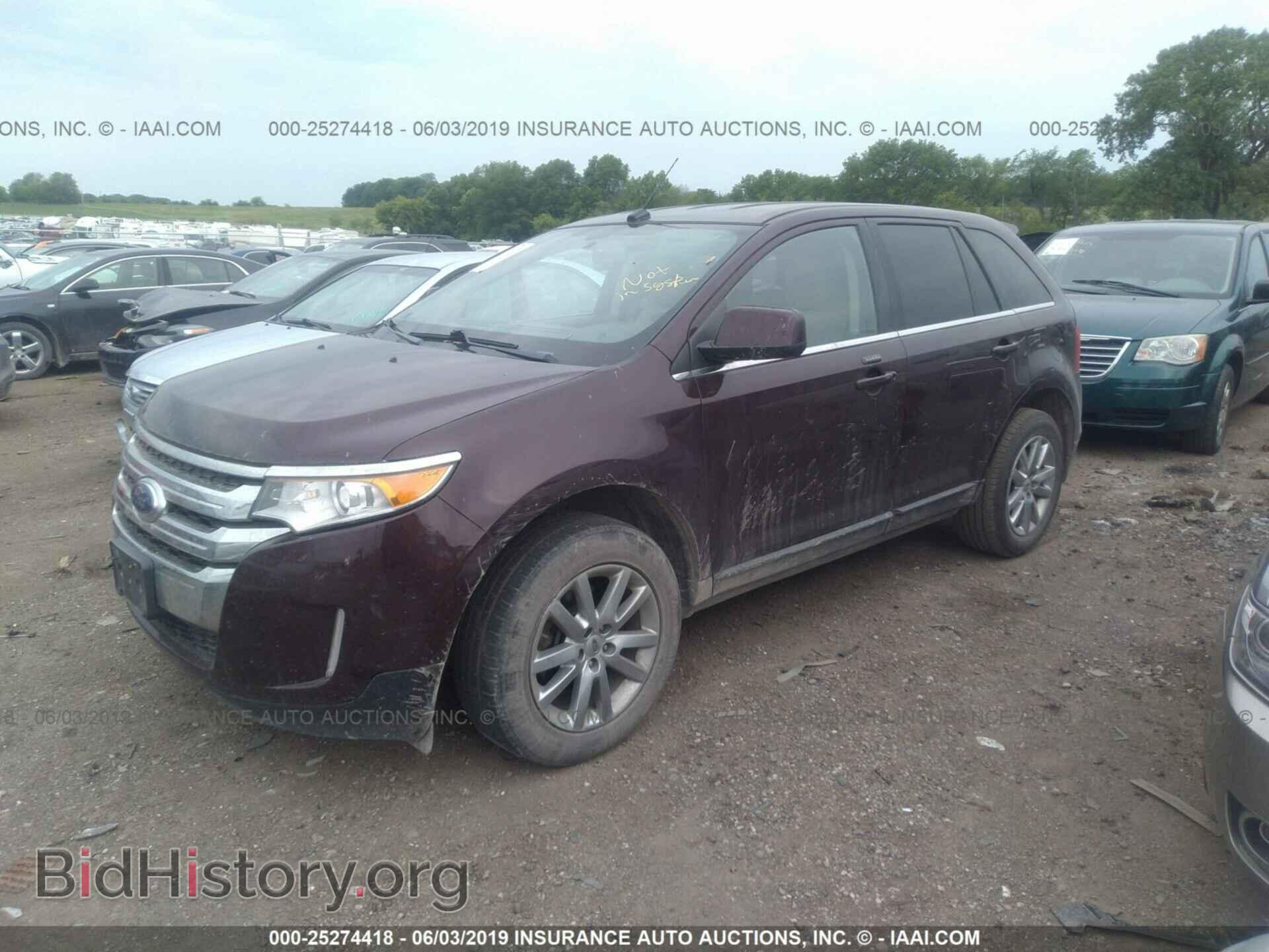 2011 FORD EDGE - VIN: 2FMDK3KC1BBA59866 - Photo 2