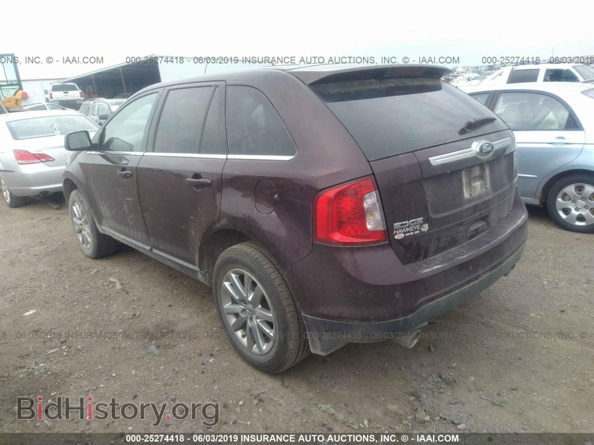2011 FORD EDGE - VIN: 2FMDK3KC1BBA59866 - Photo 3