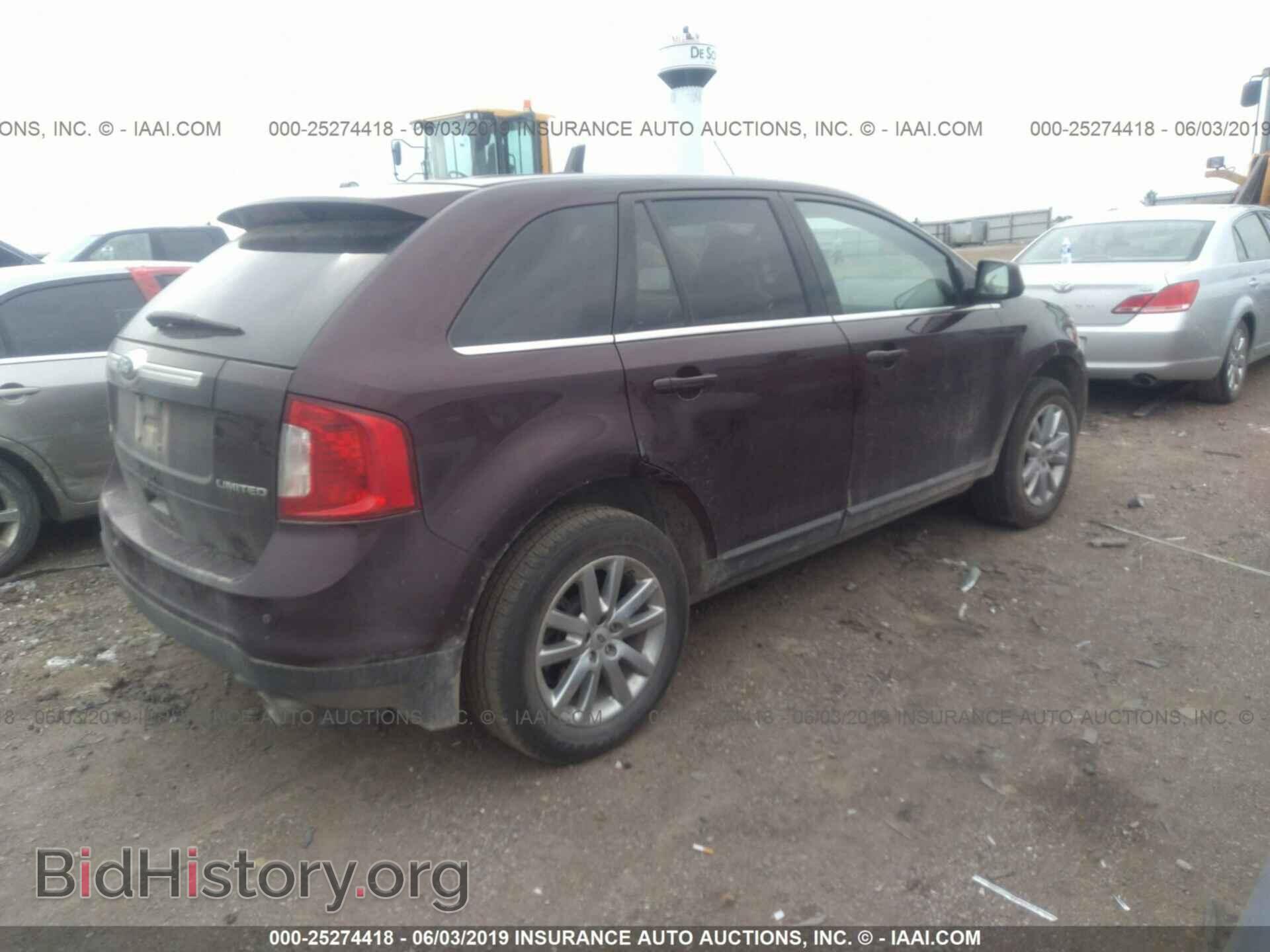 2011 FORD EDGE - VIN: 2FMDK3KC1BBA59866 - Photo 4