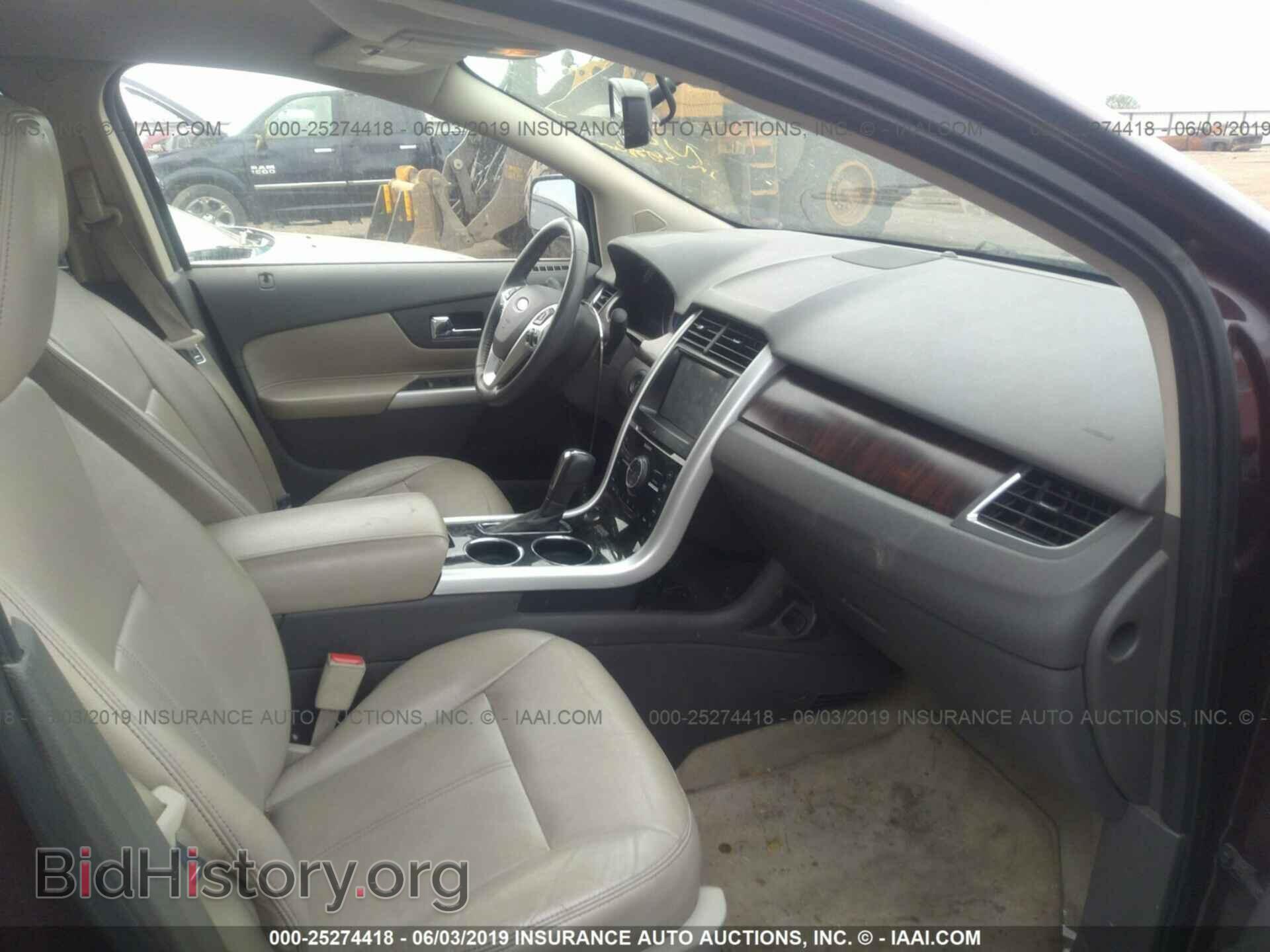 2011 FORD EDGE - VIN: 2FMDK3KC1BBA59866 - Photo 5