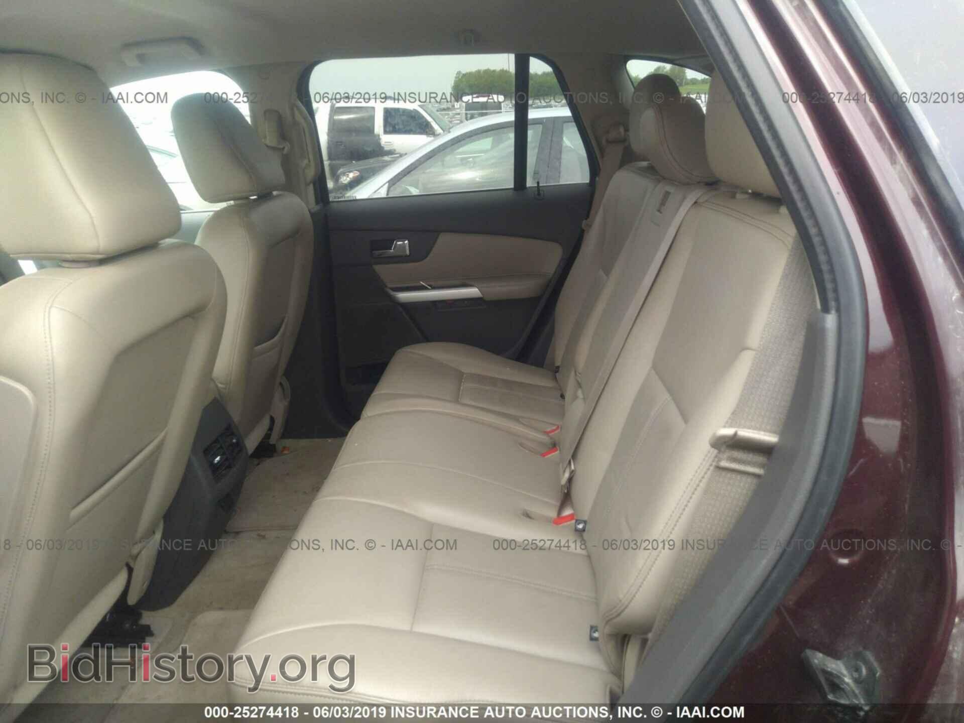 2011 FORD EDGE - VIN: 2FMDK3KC1BBA59866 - Photo 8