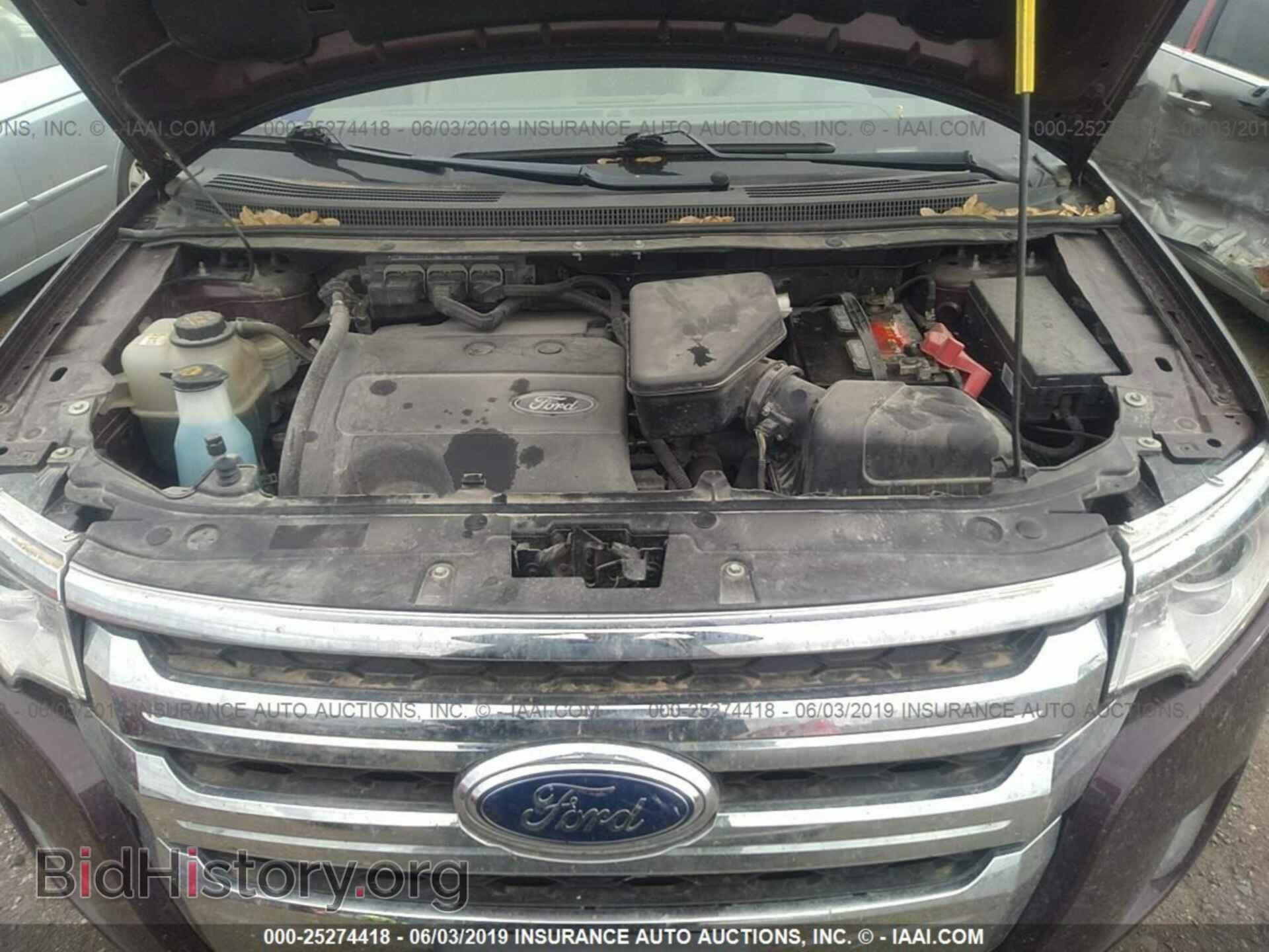 2011 FORD EDGE - VIN: 2FMDK3KC1BBA59866 - Photo 10