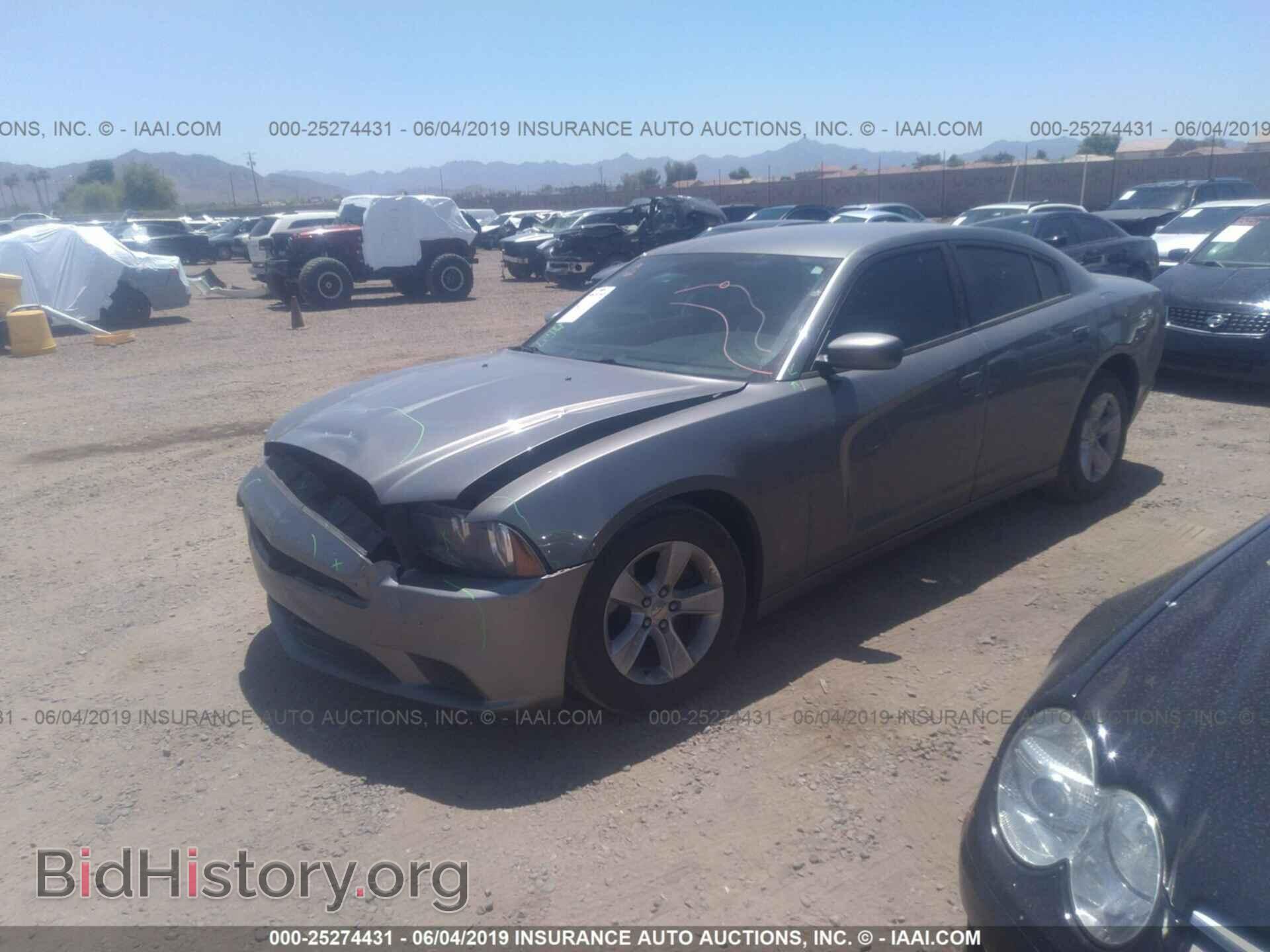 2012 DODGE CHARGER - VIN: 2C3CDXBG7CH264602 - Photo 2