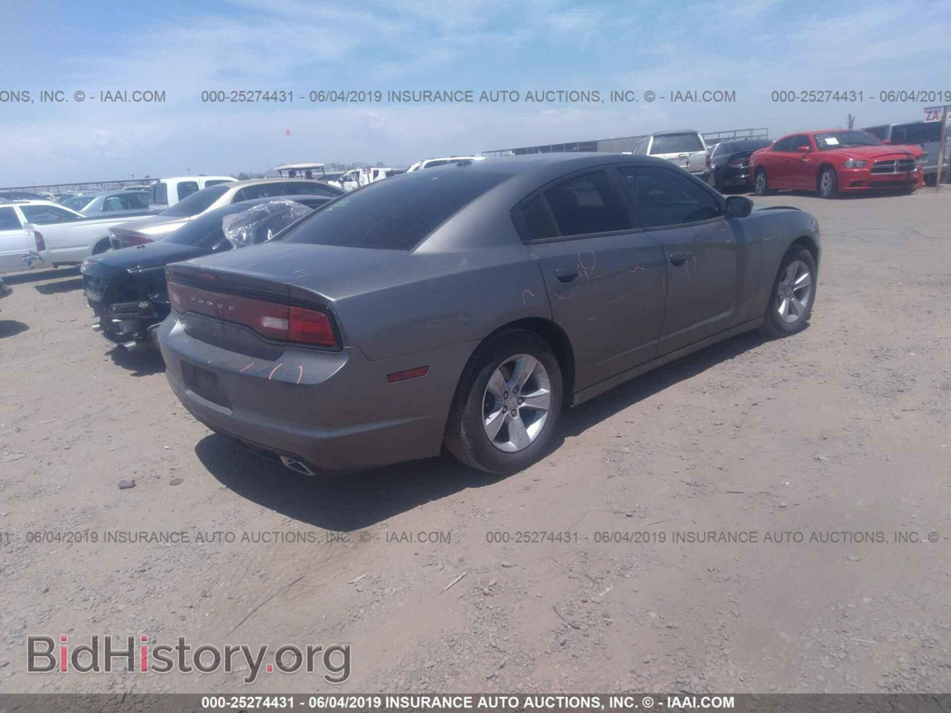 2012 DODGE CHARGER - VIN: 2C3CDXBG7CH264602 - Photo 4