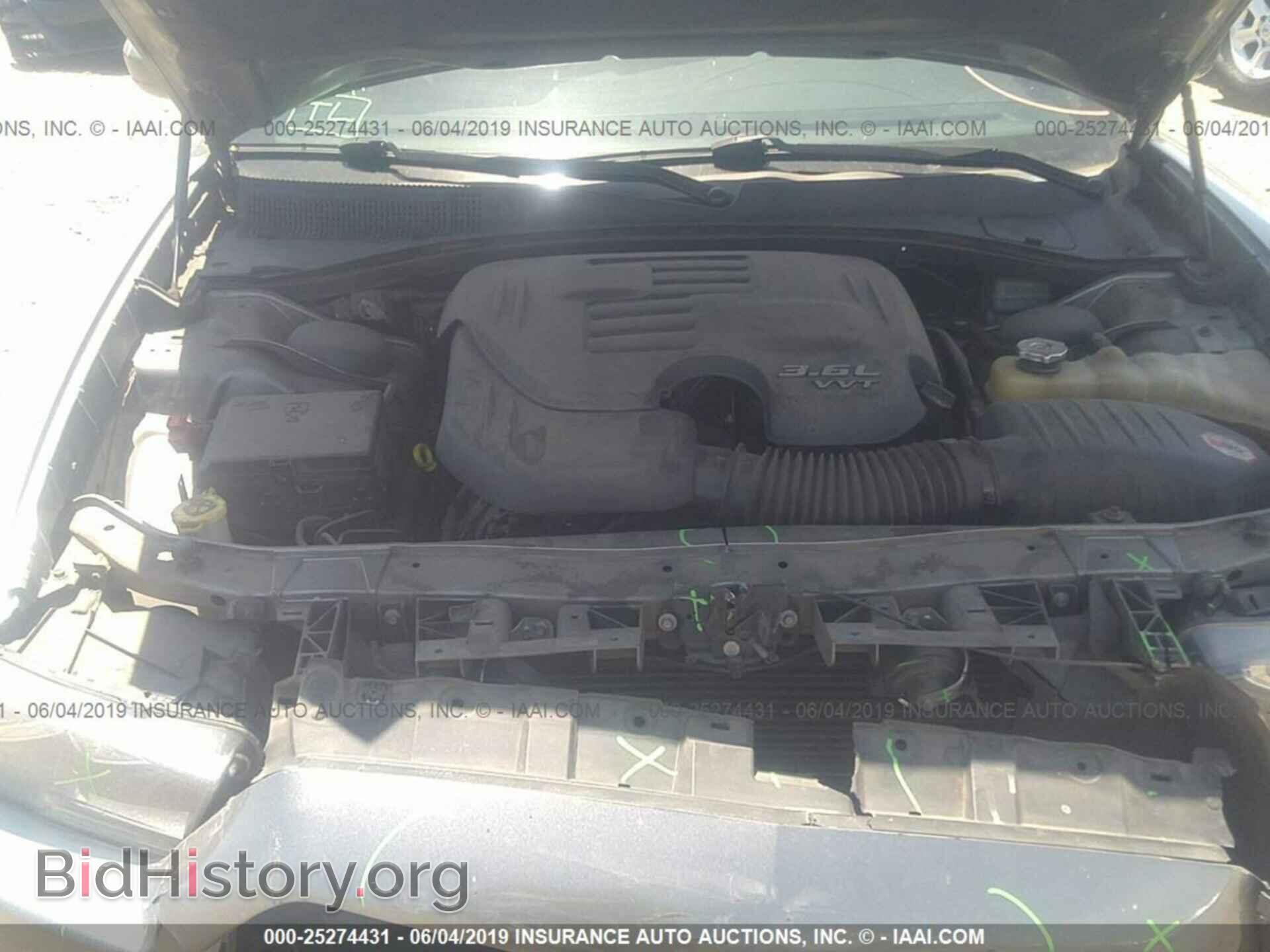 2012 DODGE CHARGER - VIN: 2C3CDXBG7CH264602 - Photo 10