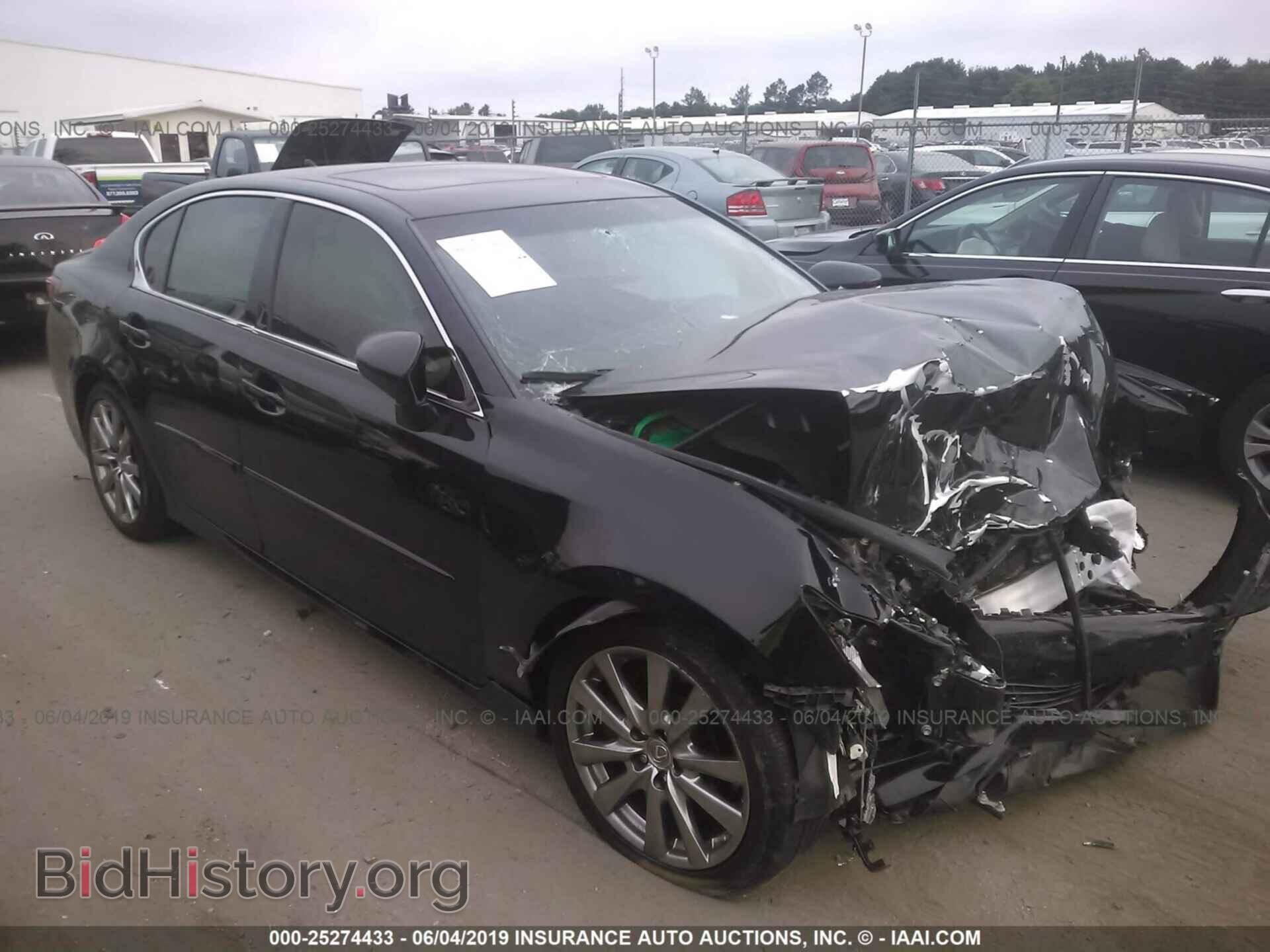 Photo JTHBE1BLXE5043812 - LEXUS GS 2014