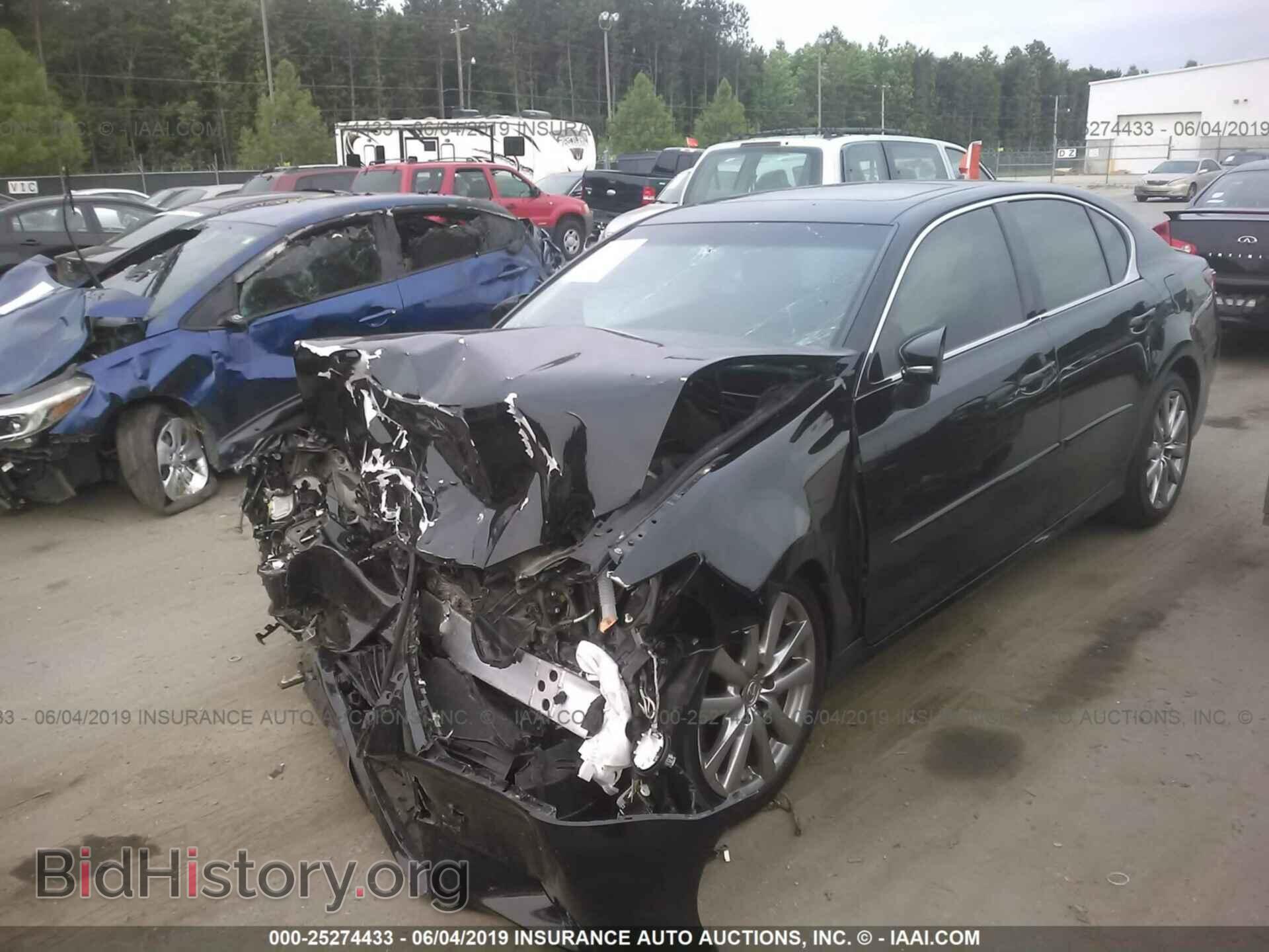 2014 LEXUS GS - VIN: JTHBE1BLXE5043812 - Фото 2