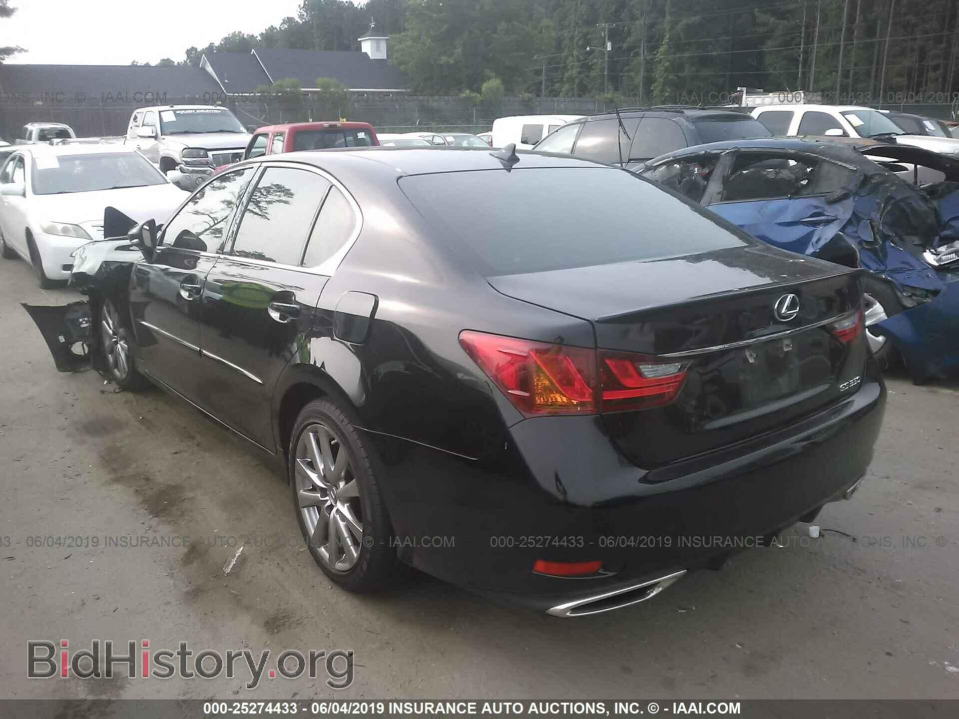 2014 LEXUS GS - VIN: JTHBE1BLXE5043812 - Фото 3