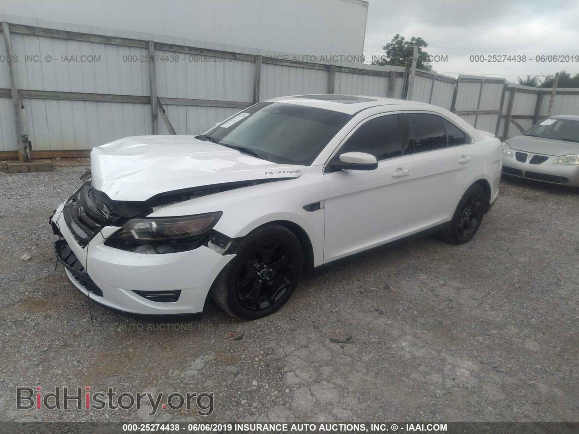 2011 FORD TAURUS - VIN: 1FAHP2KT8BG186713 - Фото 2